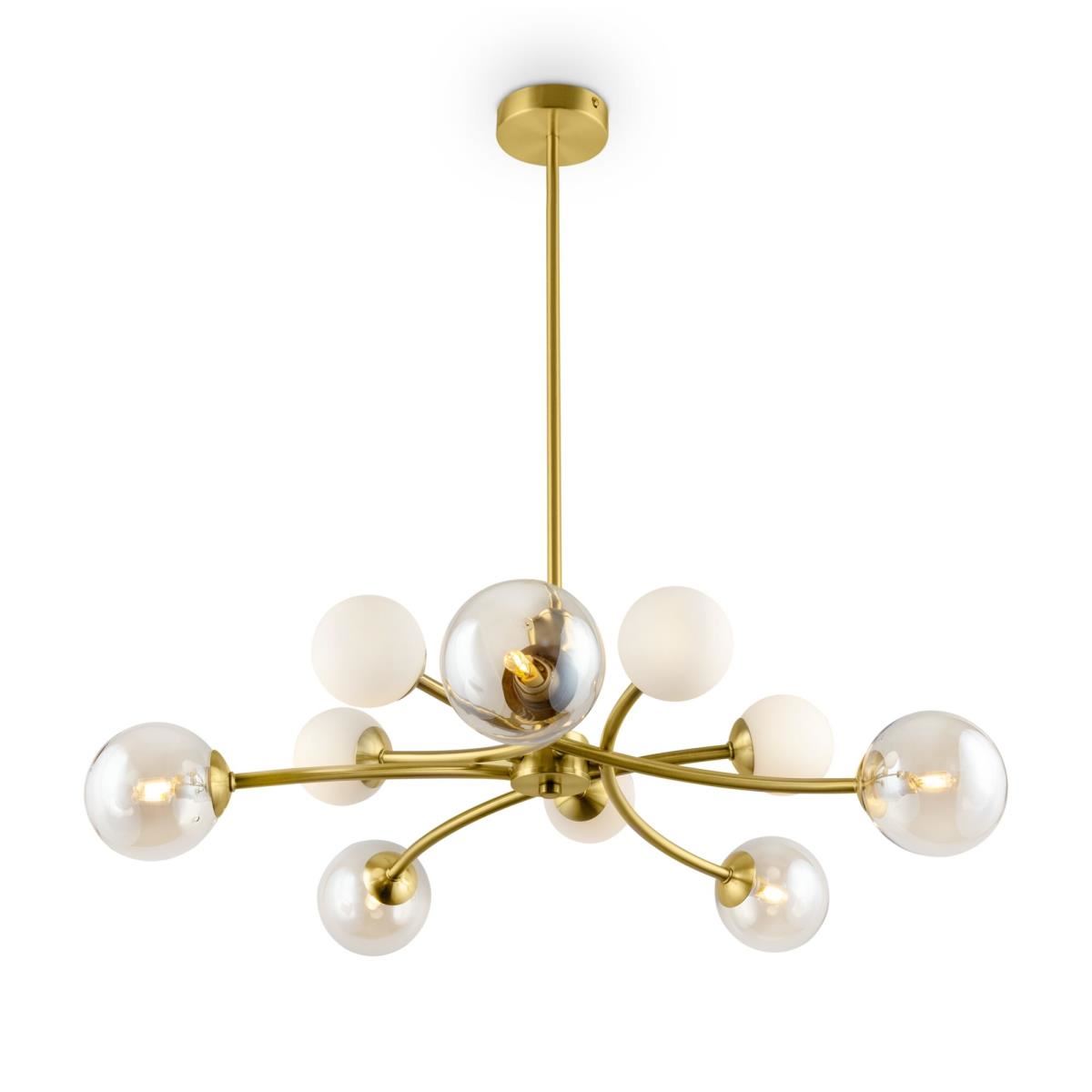 Люстра Freya Bethany FR5116PL-10BS Люстра Freya Bethany FR5116PL-10BS