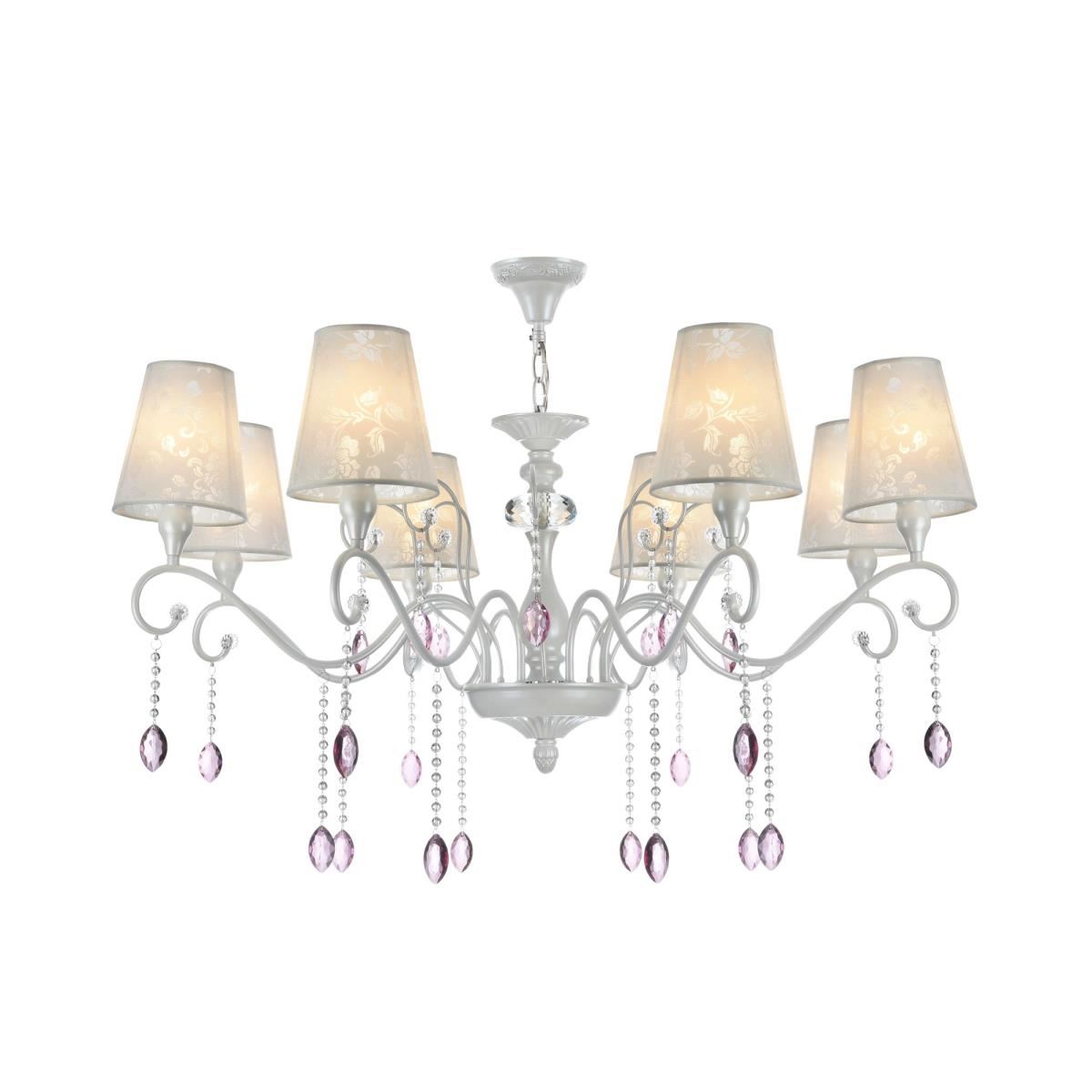 Люстра Freya Adelaide FR2306-PL-08-W Люстра Freya Adelaide FR2306-PL-08-W