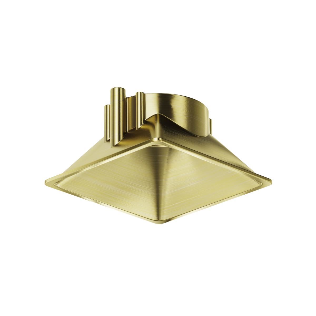 Декоративная рамка-отражатель для светильников серии Alfa LED латунь / Maytoni Ring8-10W-SQ-BS Декоративная рамка-отражатель для светильников серии Alfa LED латунь / Maytoni Ring8-10W-SQ-BS