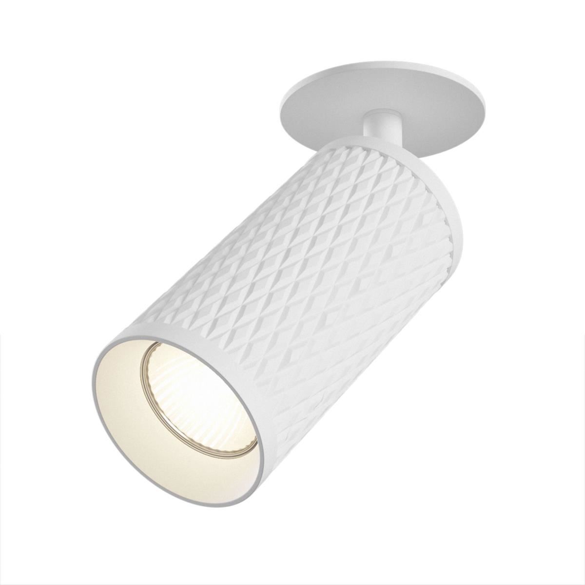 Потолочный светильник Focus Design 1x50Вт GU10 / Maytoni C037CL-01W Потолочный светильник Focus Design 1x50Вт GU10 / Maytoni C037CL-01W