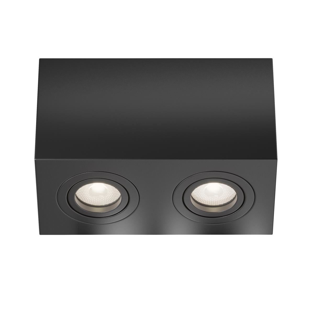 Потолочный светильник Atom GU10 2x10Вт / Maytoni C017CL-02B Потолочный светильник Atom GU10 2x10Вт / Maytoni C017CL-02B