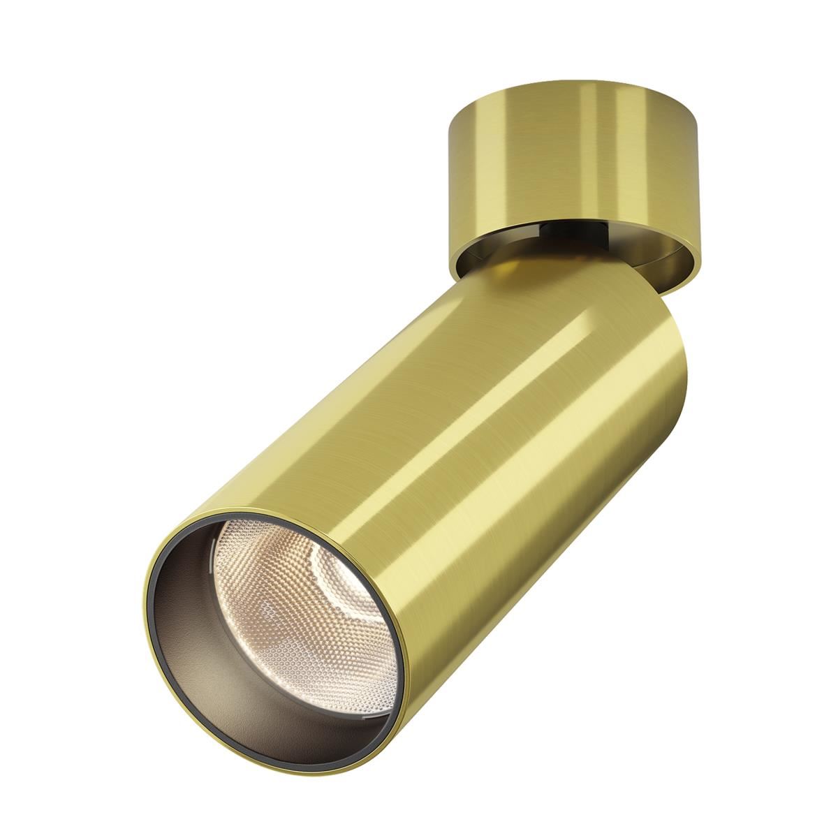 Потолочный светильник FOCUS LED 3000K 12W 50° / Maytoni C055CL-L12W3K-W-BS Потолочный светильник FOCUS LED 3000K 12W 50° / Maytoni C055CL-L12W3K-W-BS