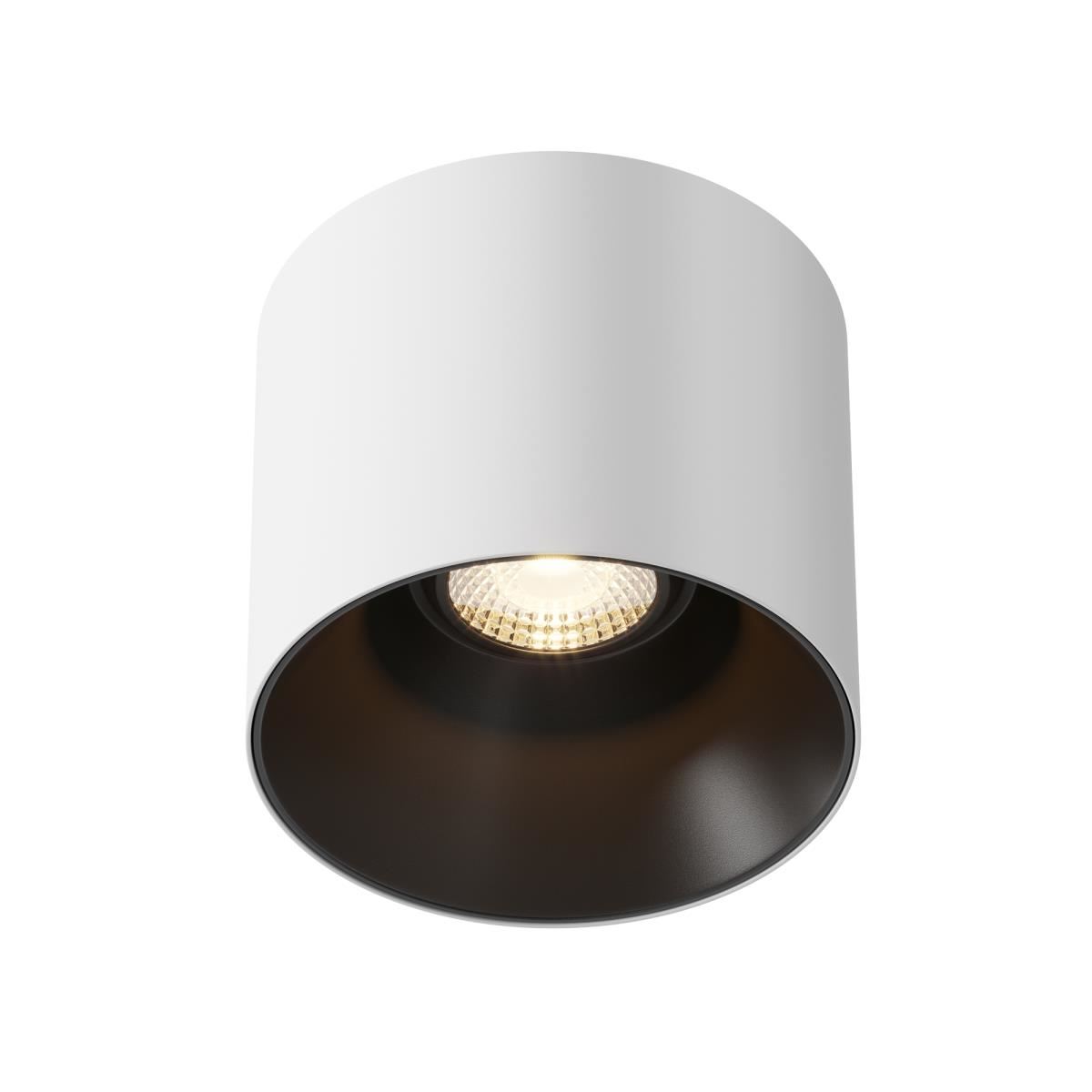Потолочный светильник Alfa LED 3000K 1x15Вт 60° / Maytoni C064CL-01-15W3K-RD-WB Потолочный светильник Alfa LED 3000K 1x15Вт 60° / Maytoni C064CL-01-15W3K-RD-WB