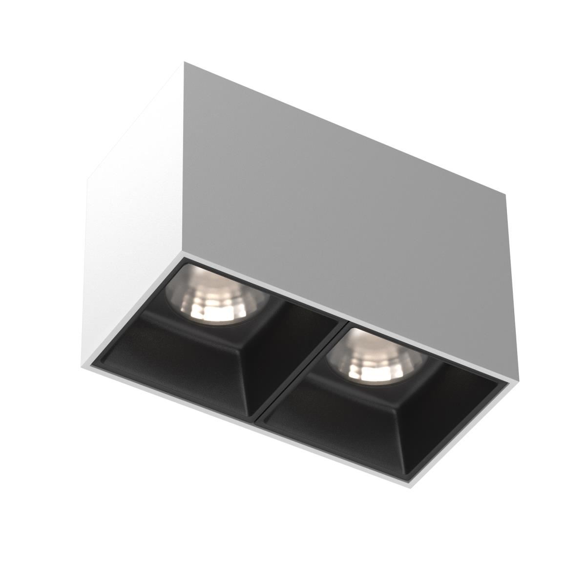 Потолочный светильник Alfa LED 4000K 2x12W 45° / Maytoni C065CL-02-L12W4K-W Потолочный светильник Alfa LED 4000K 2x12W 45° / Maytoni C065CL-02-L12W4K-W