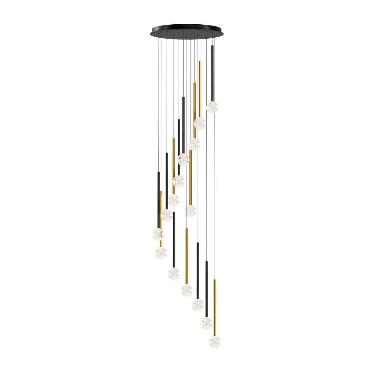 Подвесной светильник Maytoni Bubble dream MOD383PL-L40BBS3K Подвесной светильник Maytoni Bubble dream MOD383PL-L40BBS3K