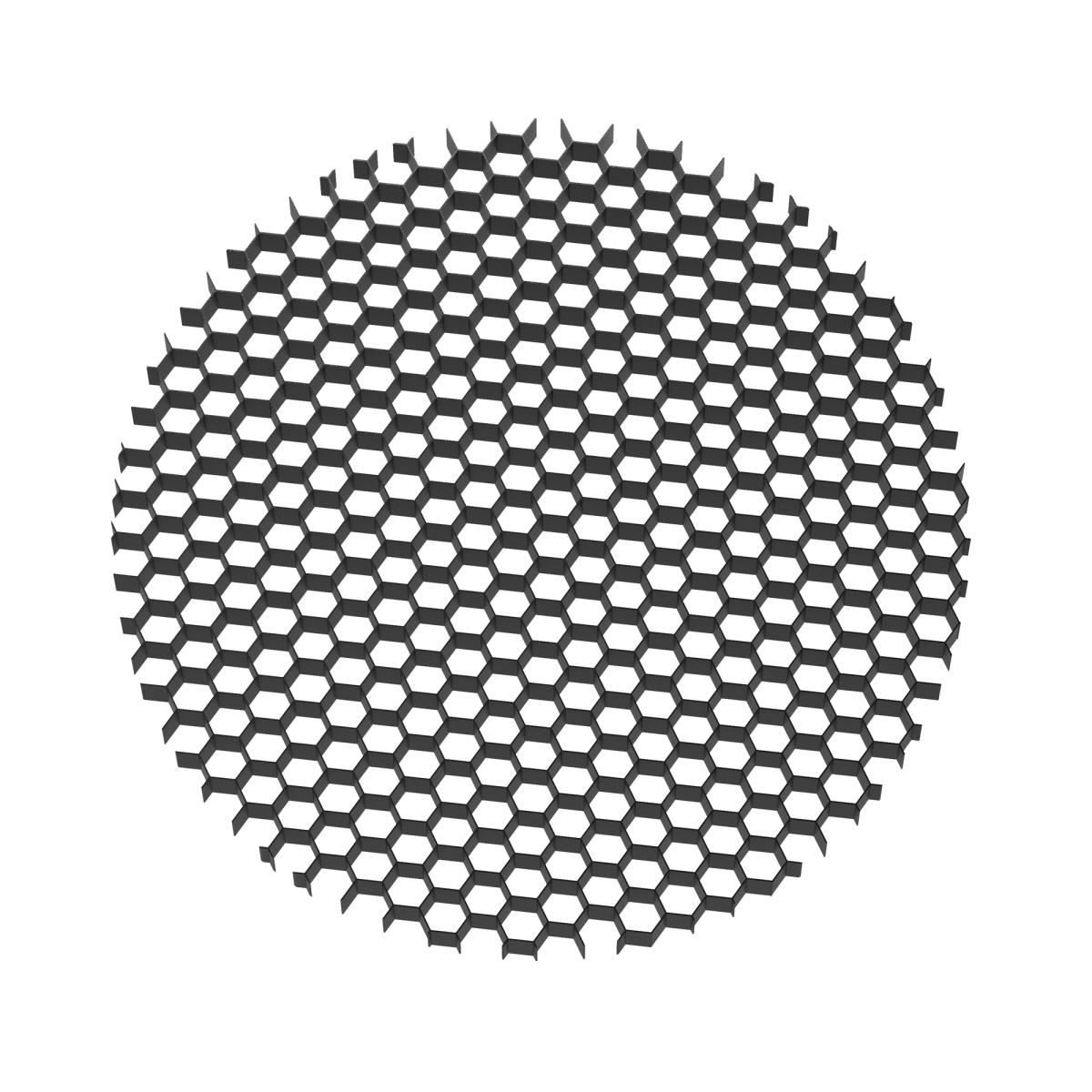 Светофильтр HoneyComb ⌀42мм для Focus Led 12Вт / Maytoni HoneyComb-D38 Светофильтр HoneyComb ⌀42мм для Focus Led 12Вт / Maytoni HoneyComb-D38