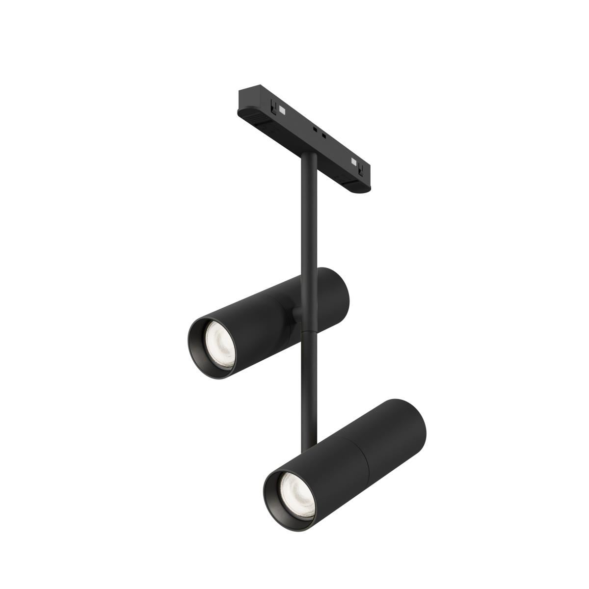 Трековый светильник Elti Duo Exility 4000K 24Вт 36° / Maytoni TR005-2-2X12W4K-B Трековый светильник Elti Duo Exility 4000K 24Вт 36° / Maytoni TR005-2-2X12W4K-B