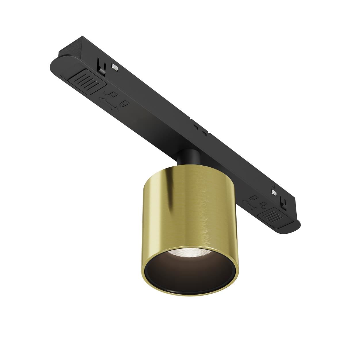 Трековый светильник Alfa S Exility 4000K 7Вт 50° / Maytoni TR132-2-7W4K-BS Трековый светильник Alfa S Exility 4000K 7Вт 50° / Maytoni TR132-2-7W4K-BS