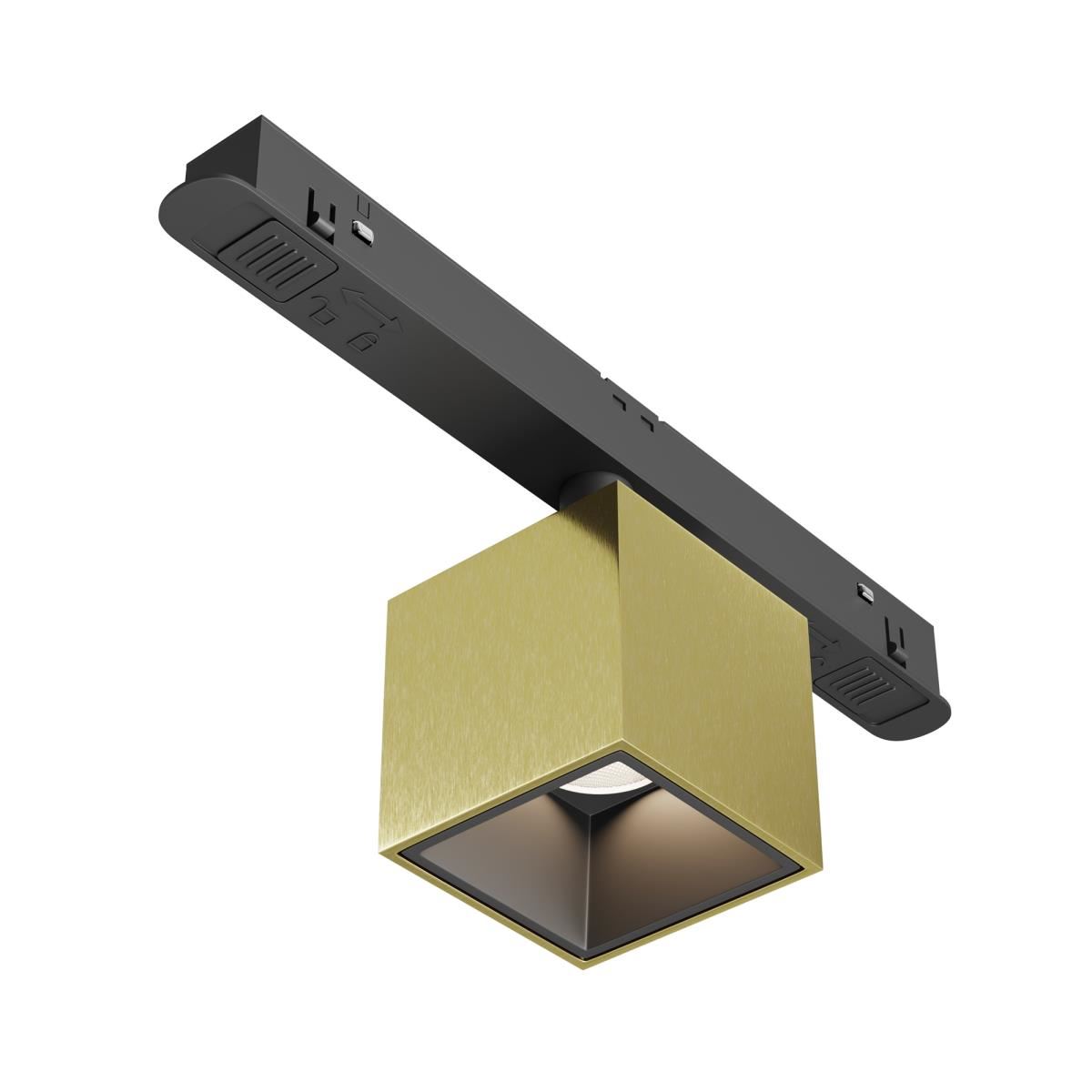 Трековый светильник Alfa S Exility 4000K 7Вт 50° / Maytoni TR133-2-7W4K-BS Трековый светильник Alfa S Exility 4000K 7Вт 50° / Maytoni TR133-2-7W4K-BS