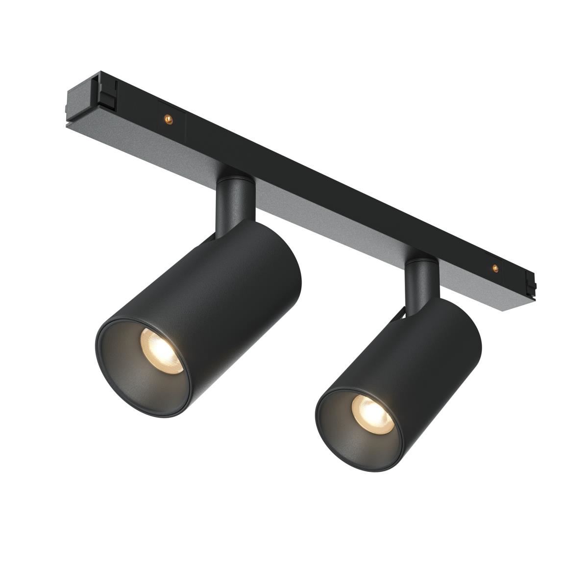 Трековый светильник Focus Duo Basity 10Вт 36° / Maytoni TR176-1-2X5WTW-M-B Трековый светильник Focus Duo Basity 10Вт 36° / Maytoni TR176-1-2X5WTW-M-B