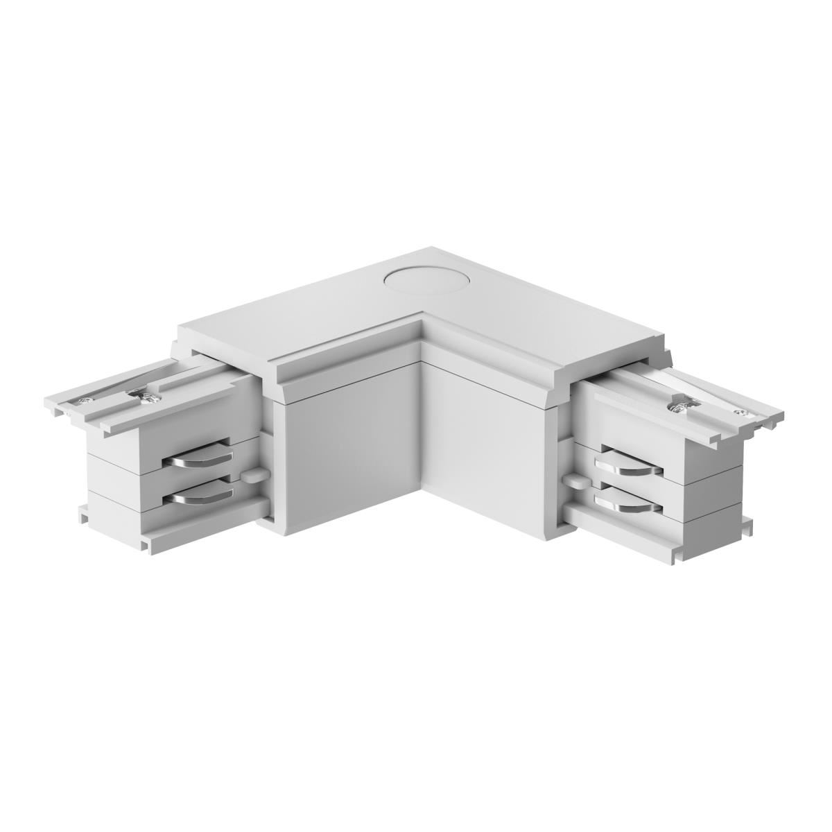 Коннектор угловой внешний Trinity белый / Maytoni TRA005CL-31W-L Коннектор угловой внешний Trinity белый / Maytoni TRA005CL-31W-L