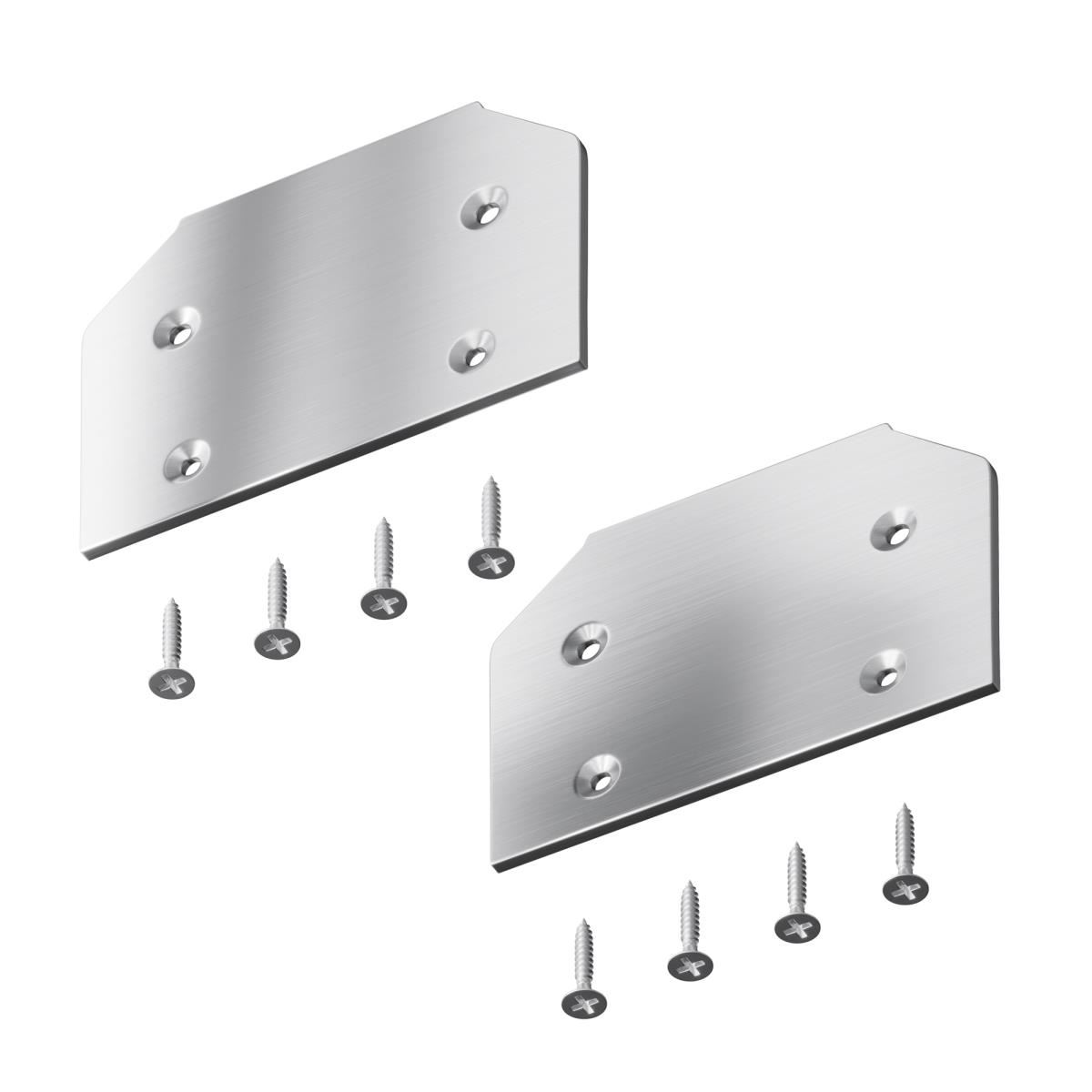 Заглушка торцевая к профилю, 2шт / Maytoni TRA005MPEC-31S Заглушка торцевая к профилю, 2шт / Maytoni TRA005MPEC-31S