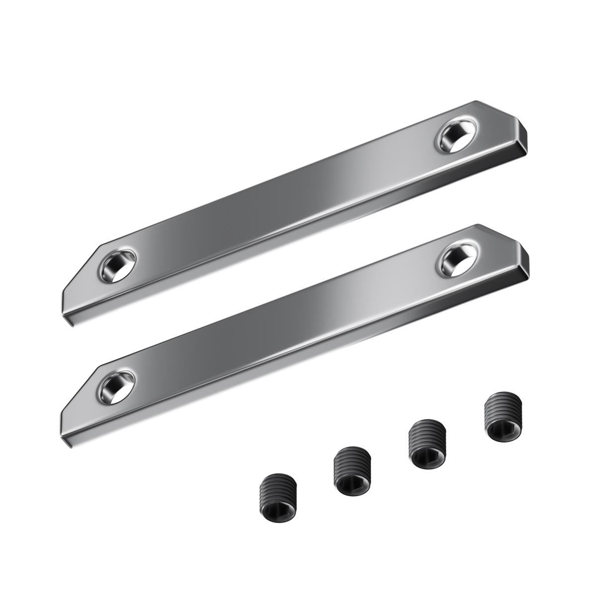 Комплект прямых соединителей (2 соединителя + 4 винта) для профиля в натяжной потолок / Maytoni TRA034C-MP-1 Комплект прямых соединителей (2 соединителя + 4 винта) для профиля в натяжной потолок / Maytoni TRA034C-MP-1