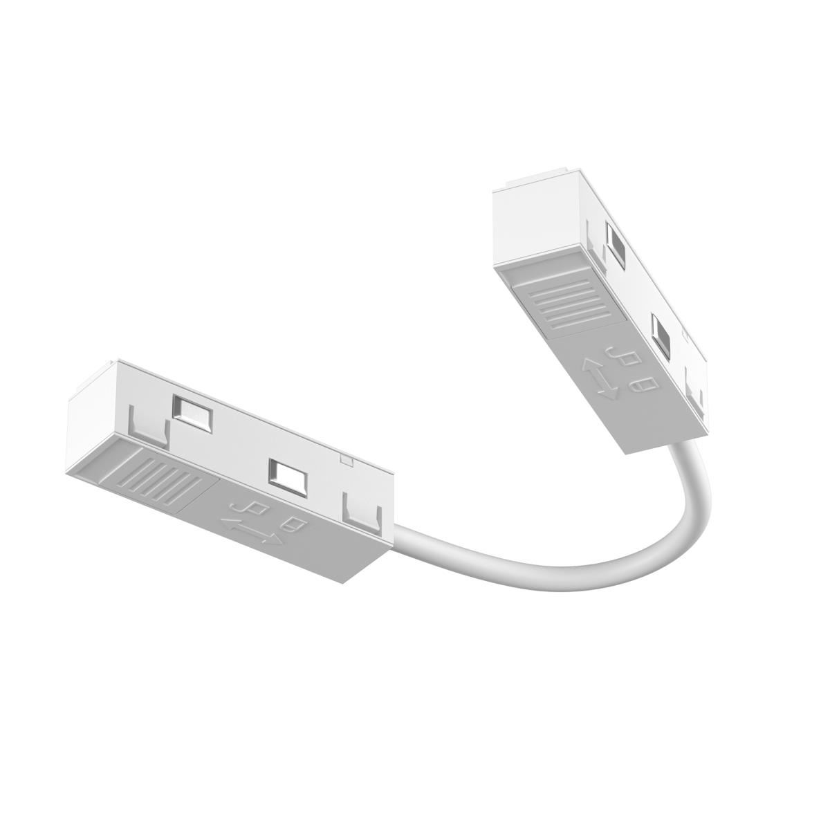 Коннектор питания угловой гибкий 15см Exility белый / Maytoni TRA034CPC-42W-15-1 Коннектор питания угловой гибкий 15см Exility белый / Maytoni TRA034CPC-42W-15-1