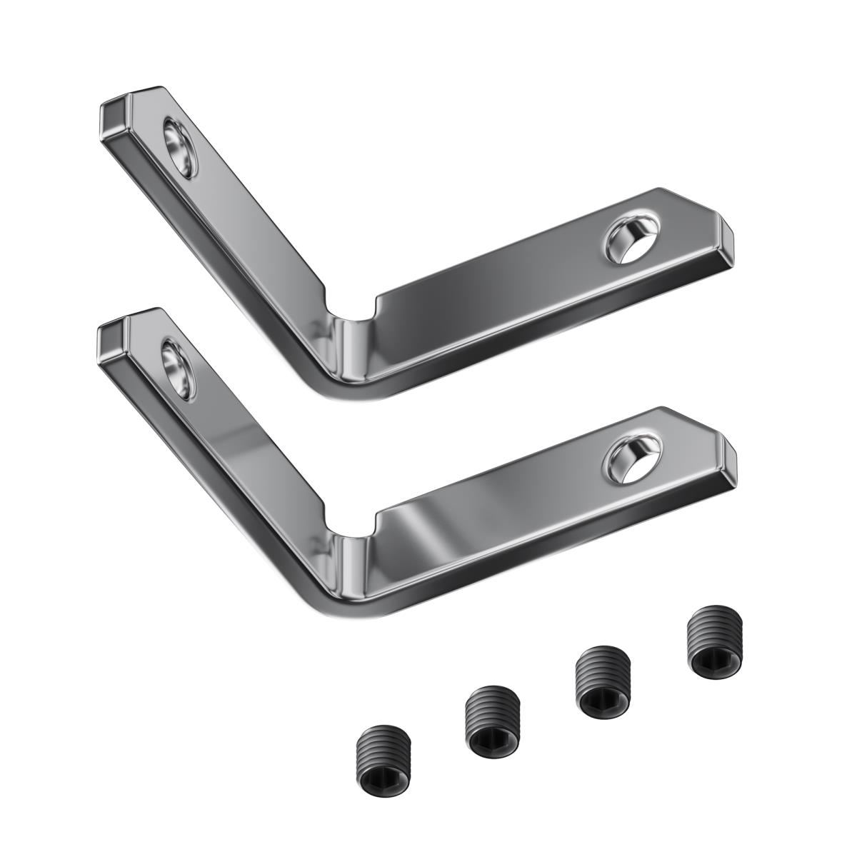 Комплект уголков вертикальных (2соединителя + 4 винта) для профиля / Maytoni TRA034ICL-MP-1 Комплект уголков вертикальных (2соединителя + 4 винта) для профиля / Maytoni TRA034ICL-MP-1