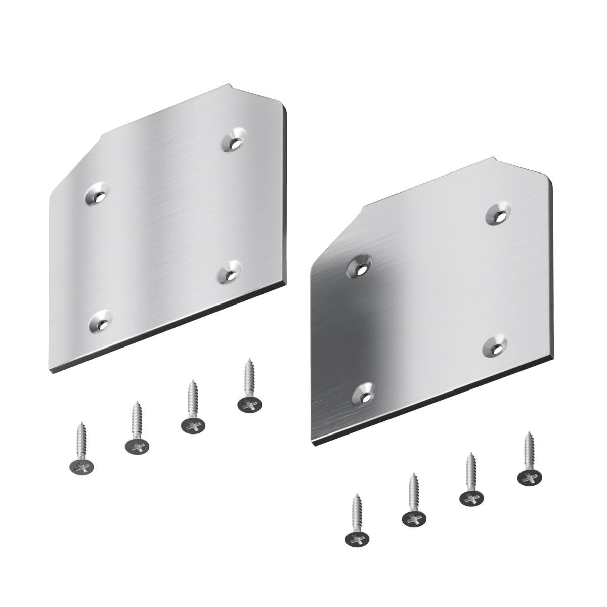 Заглушка торцевая к профилю, 2шт / Maytoni TRA034MPEC-21S Заглушка торцевая к профилю, 2шт / Maytoni TRA034MPEC-21S