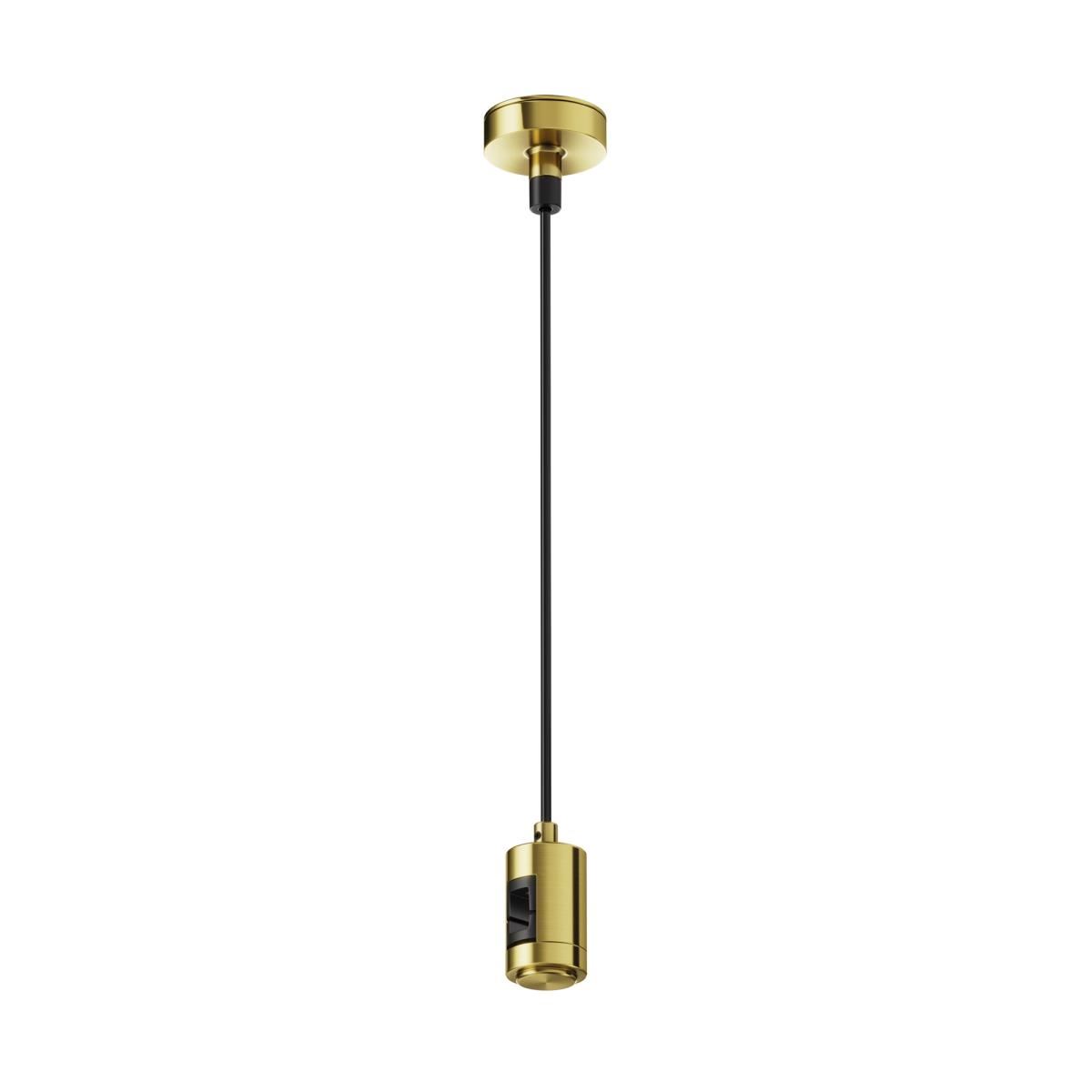 Подвес тросовый Hang с вводом питания Flarity латунь / Maytoni TRA157SW-B1-BS Подвес тросовый Hang с вводом питания Flarity латунь / Maytoni TRA157SW-B1-BS