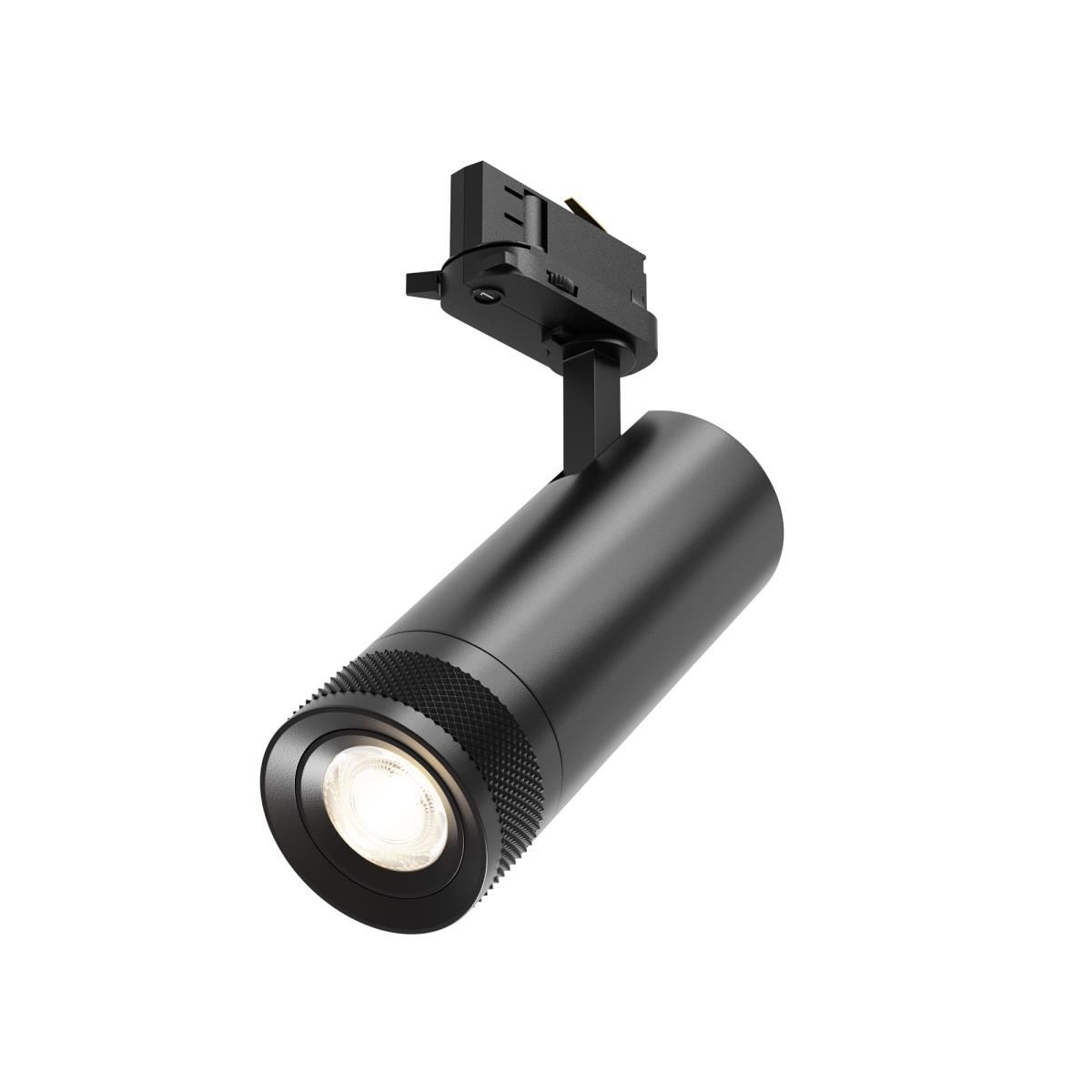 Трековый светильник Focus Zoom Trinity 2700K 20Вт 15-60° / Maytoni TR198-3-20W2.7K-Z-B Трековый светильник Focus Zoom Trinity 2700K 20Вт 15-60° / Maytoni TR198-3-20W2.7K-Z-B