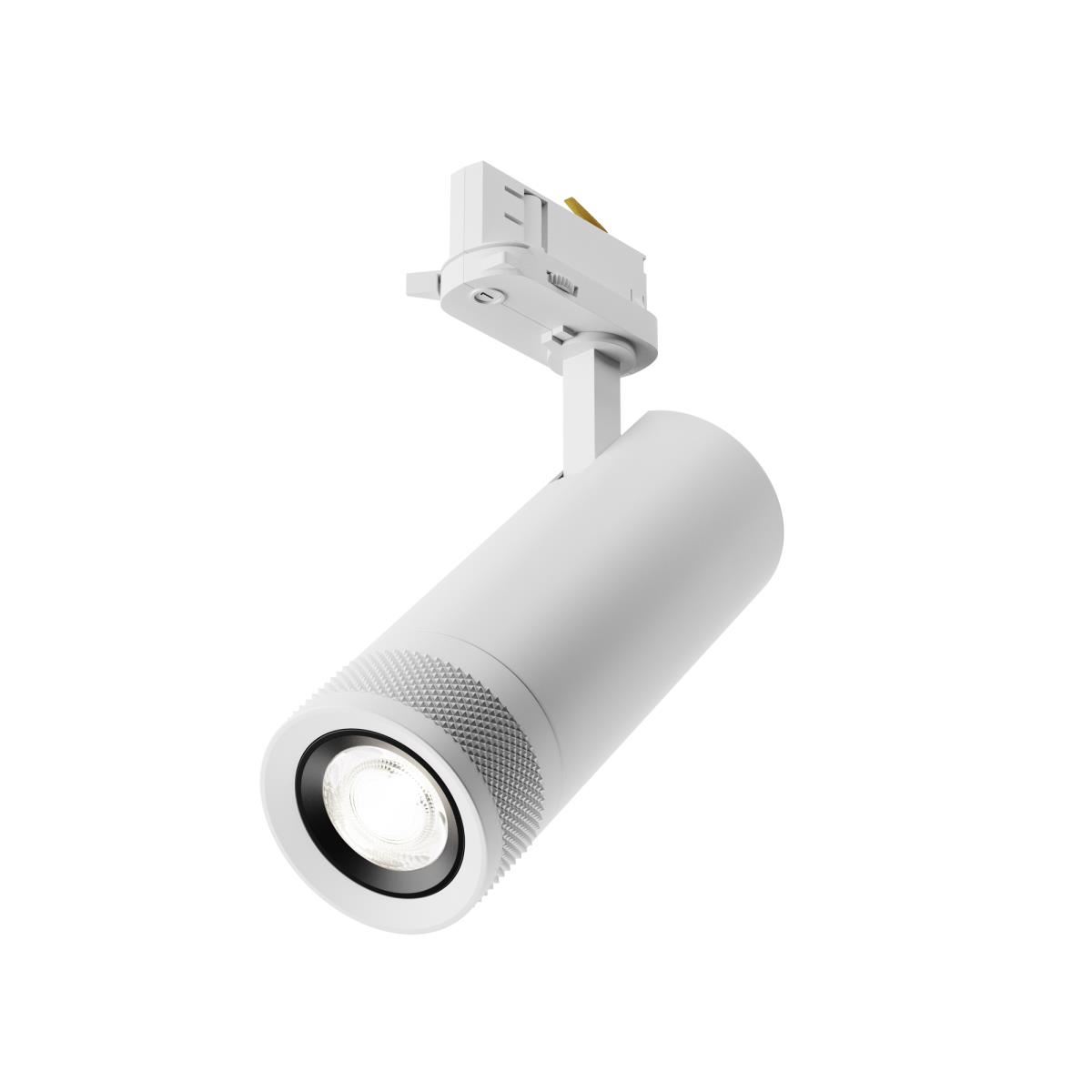 Трековый светильник Focus Zoom Trinity 4000K 20Вт 15-60° / Maytoni TR198-3-20W4K-Z-W Трековый светильник Focus Zoom Trinity 4000K 20Вт 15-60° / Maytoni TR198-3-20W4K-Z-W