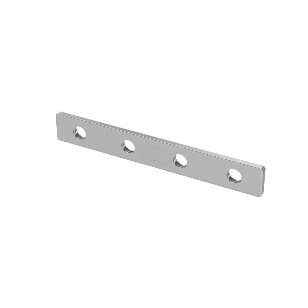 Комплект прямых соединителей для демпферного шинопровода, 4 шт / Maytoni TRA034D-C-42S Комплект прямых соединителей для демпферного шинопровода, 4 шт / Maytoni TRA034D-C-42S