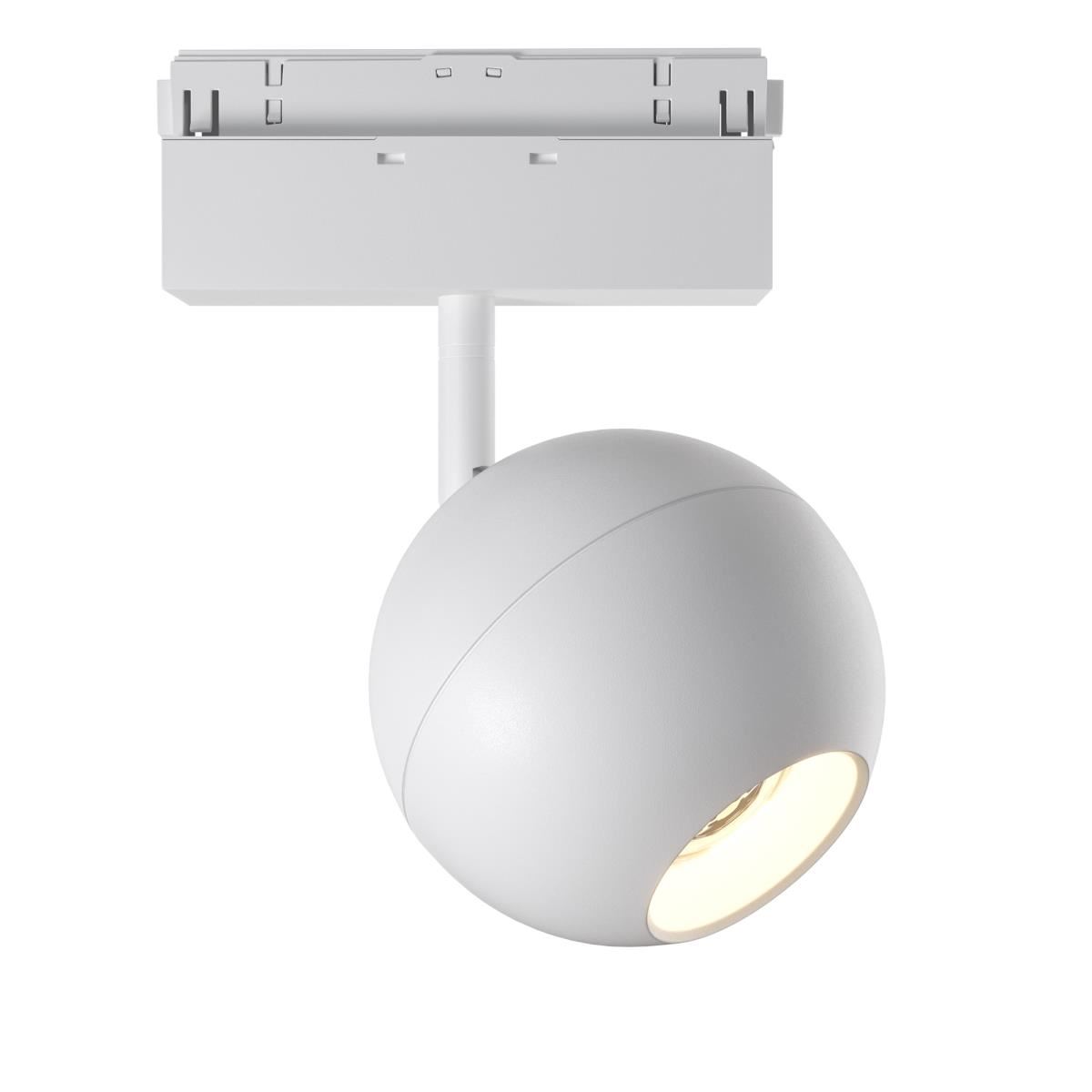 Трековый светильник Ball S35  3000K 15Вт / Maytoni TR028-2-15W3K-W Трековый светильник Ball S35  3000K 15Вт / Maytoni TR028-2-15W3K-W