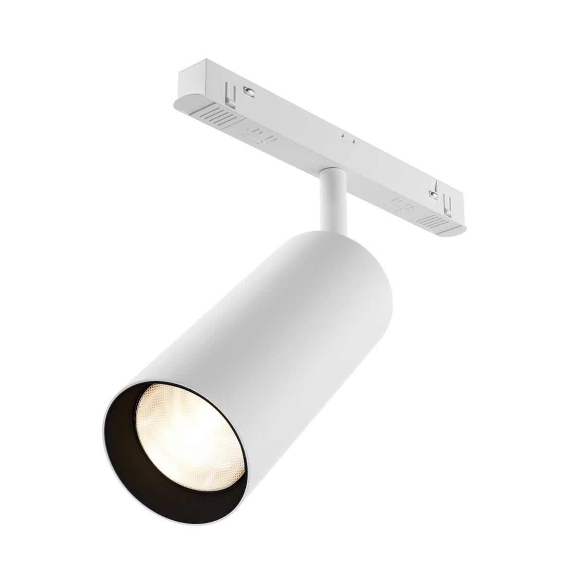 Трековый светильник Focus Led Exility 3000K 20Вт 24° / Maytoni TR032-2-20W3K-S-W Трековый светильник Focus Led Exility 3000K 20Вт 24° / Maytoni TR032-2-20W3K-S-W