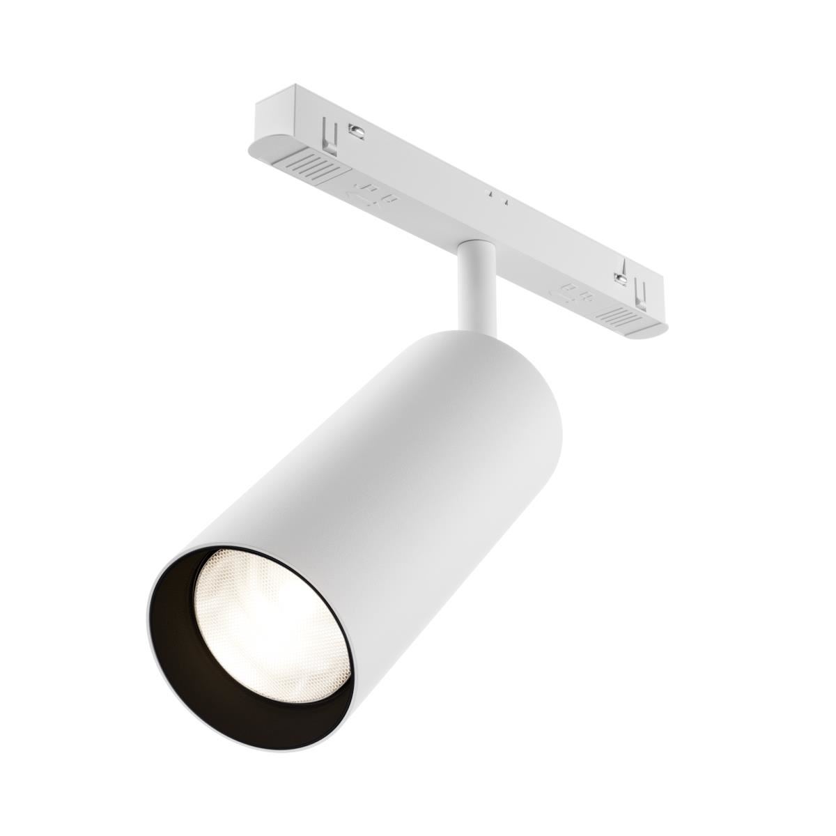 Трековый светильник Focus Led Exility 4000K 20Вт 24° / Maytoni TR032-2-20W4K-S-W Трековый светильник Focus Led Exility 4000K 20Вт 24° / Maytoni TR032-2-20W4K-S-W