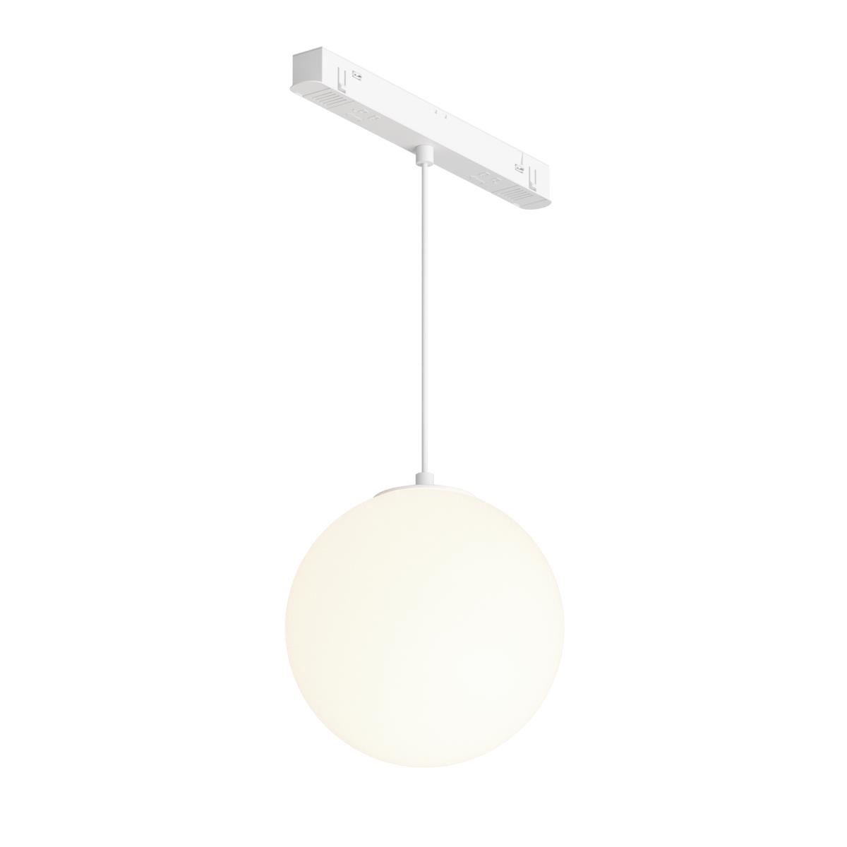 Трековый подвесной светильник Luna Exility 4000K 5Вт 360° / Maytoni TR039-2-5W4K-W Трековый подвесной светильник Luna Exility 4000K 5Вт 360° / Maytoni TR039-2-5W4K-W