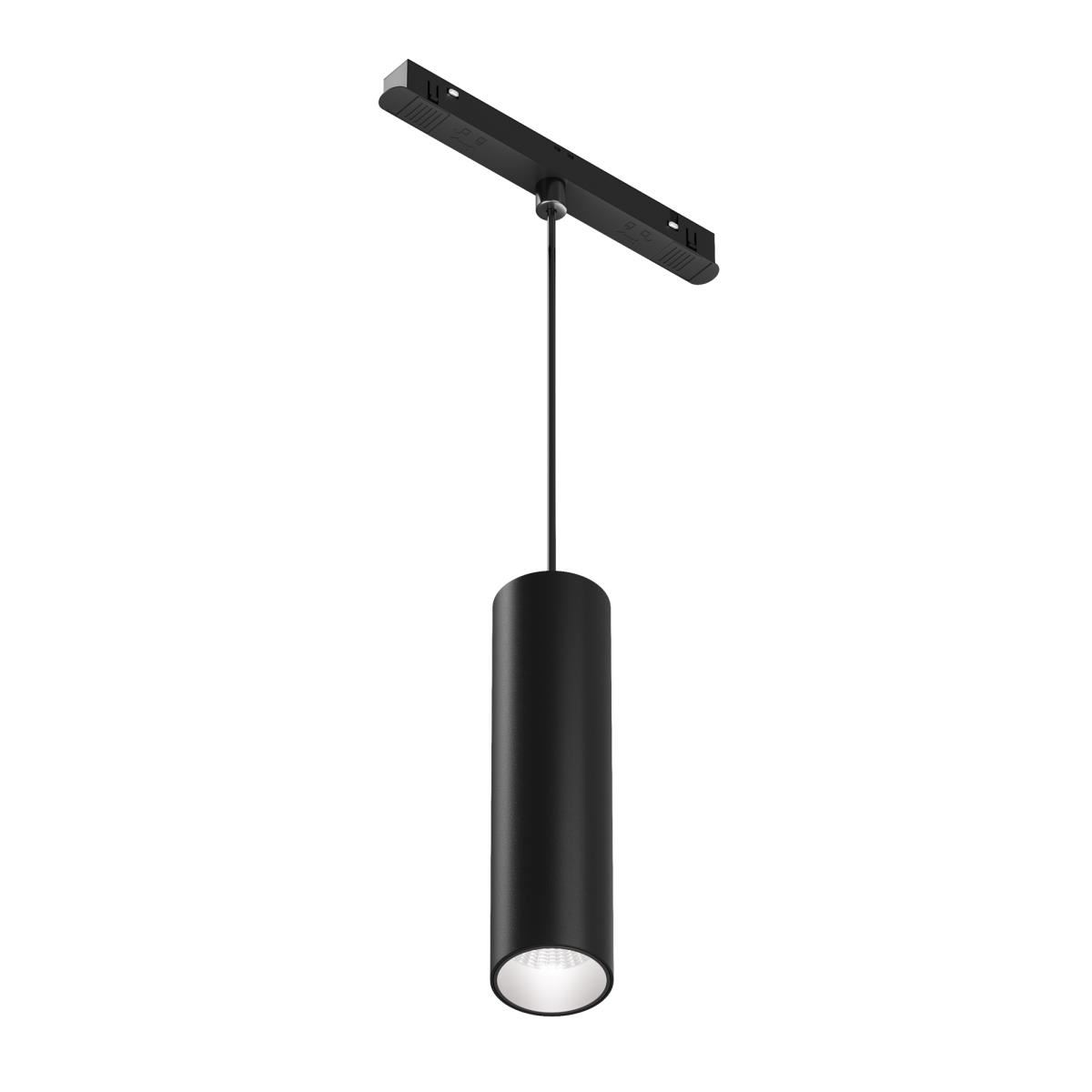 Трековый подвесной светильник Focus Led Exility 2700-6000K 12Вт 36° Dim Smart / Maytoni TR041-4-12W3K-M-DS-B Трековый подвесной светильник Focus Led Exility 2700-6000K 12Вт 36° Dim Smart / Maytoni TR041-4-12W3K-M-DS-B