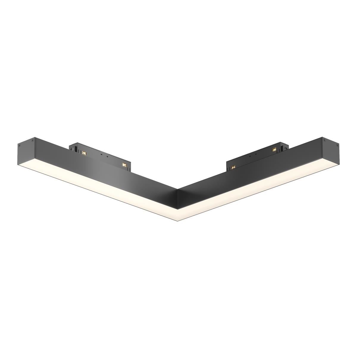 Трековый светильник Basis Angle Gravity 3000K 24Вт 120° / Maytoni TR078-2-24W3K-B Трековый светильник Basis Angle Gravity 3000K 24Вт 120° / Maytoni TR078-2-24W3K-B