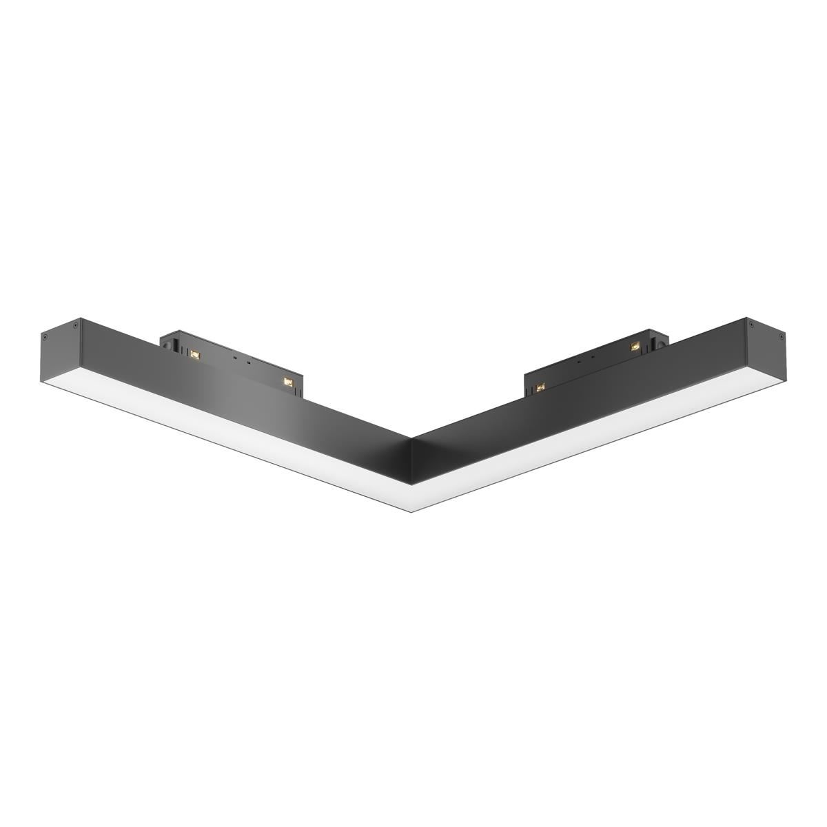 Трековый светильник Basis Angle Gravity 4000K 24Вт 120° / Maytoni TR078-2-24W4K-B Трековый светильник Basis Angle Gravity 4000K 24Вт 120° / Maytoni TR078-2-24W4K-B