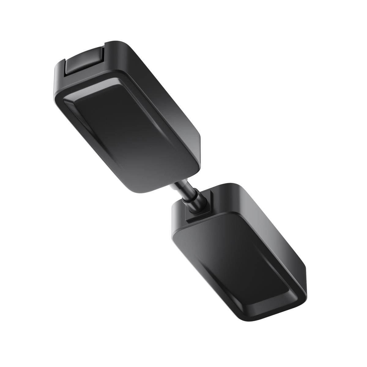 Коннектор питания прямой Radity встраиваемый черный / Maytoni TRA084C-B-12 Коннектор питания прямой Radity встраиваемый черный / Maytoni TRA084C-B-12