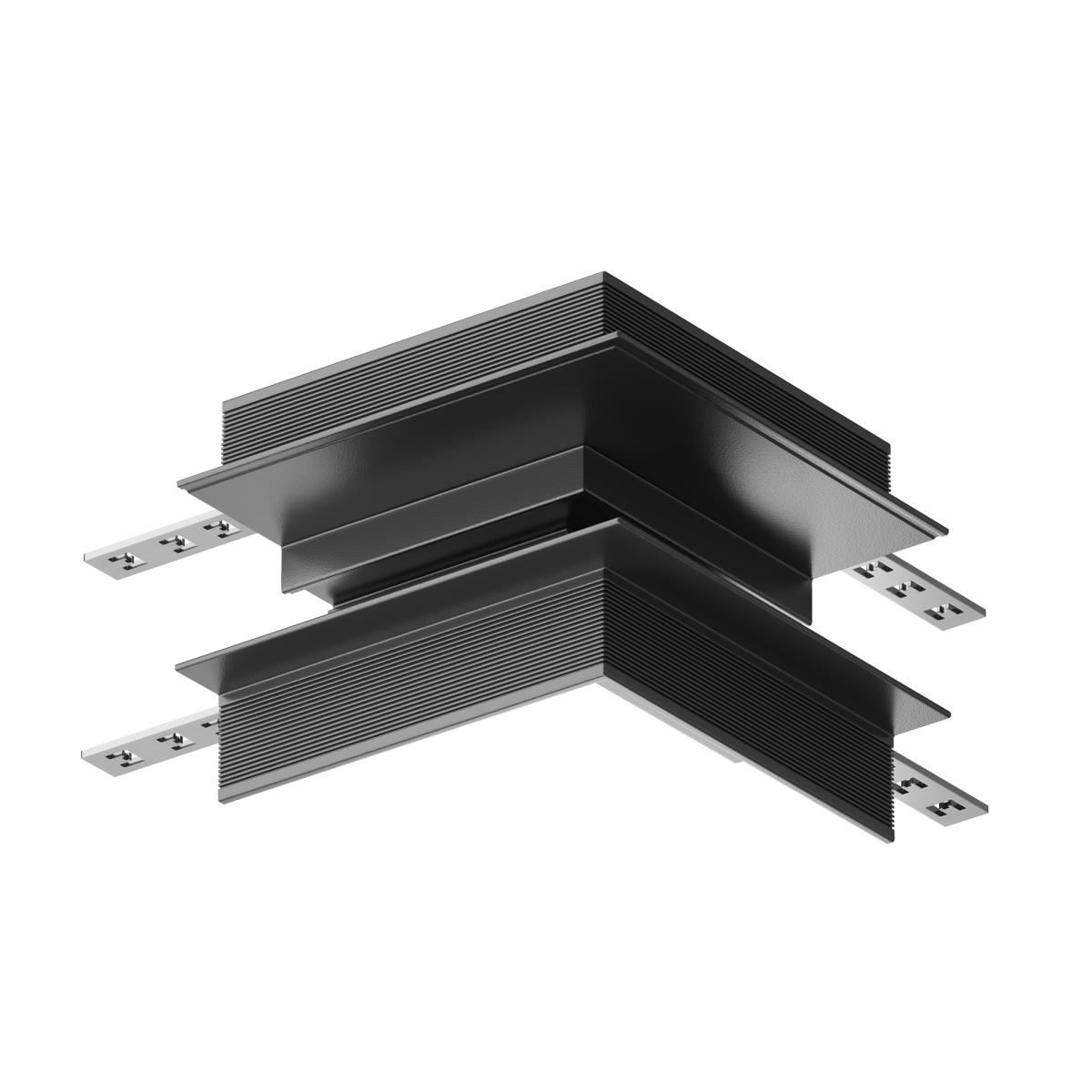 Угловой коннектор внешний Gravity встраиваемый черный / Maytoni TRX010OCL-22B Угловой коннектор внешний Gravity встраиваемый черный / Maytoni TRX010OCL-22B