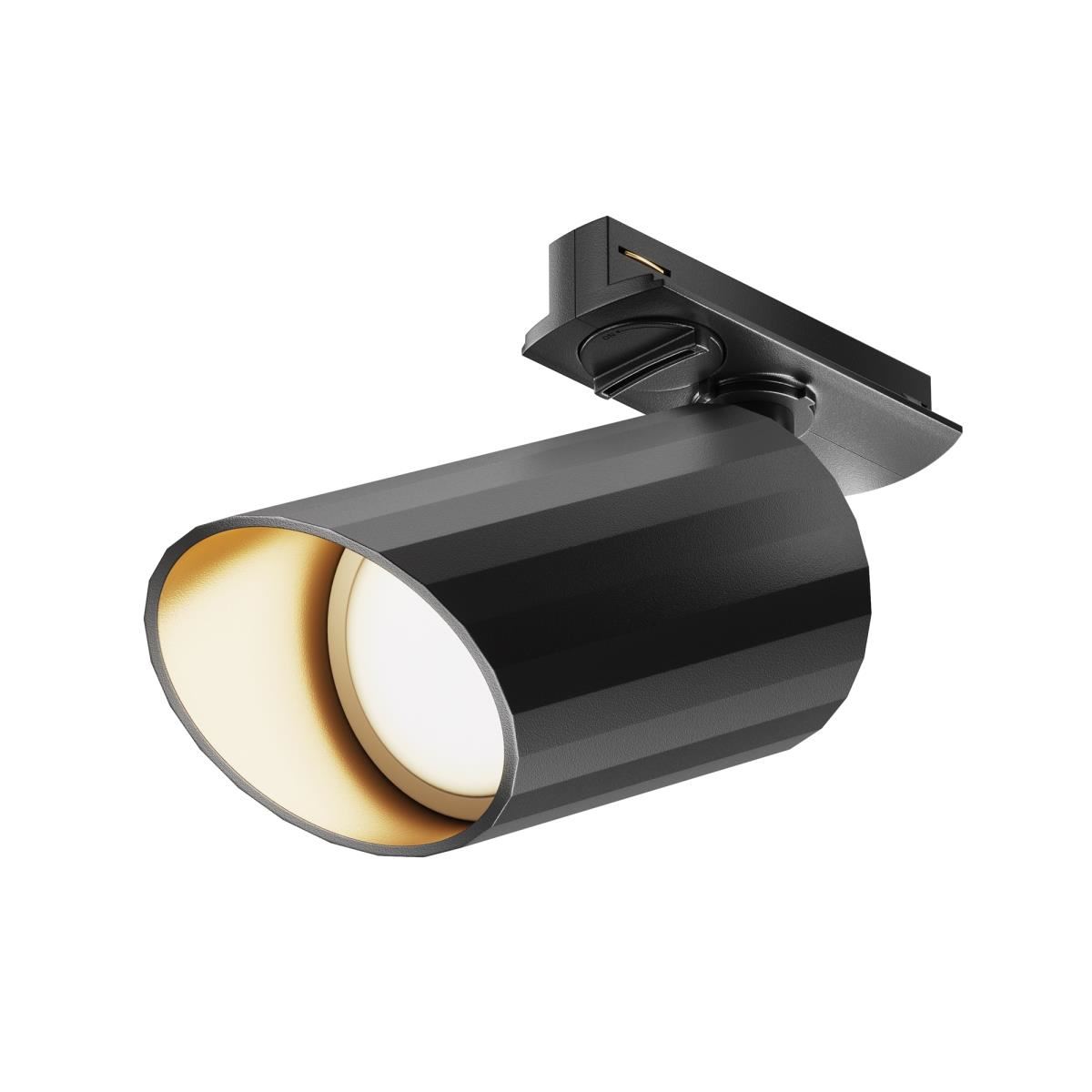 Трековый светильник Lipari Unity GU10 35Вт / Maytoni TR087-1-GU10-B Трековый светильник Lipari Unity GU10 35Вт / Maytoni TR087-1-GU10-B