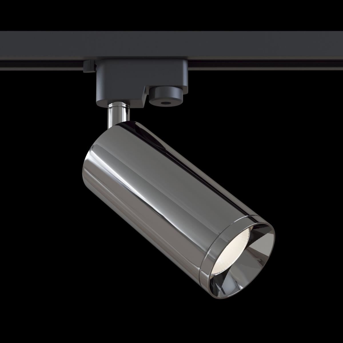 Трековый светильник Maytoni Focus TR004-1-GU10-GF Трековый светильник Maytoni Focus TR004-1-GU10-GF