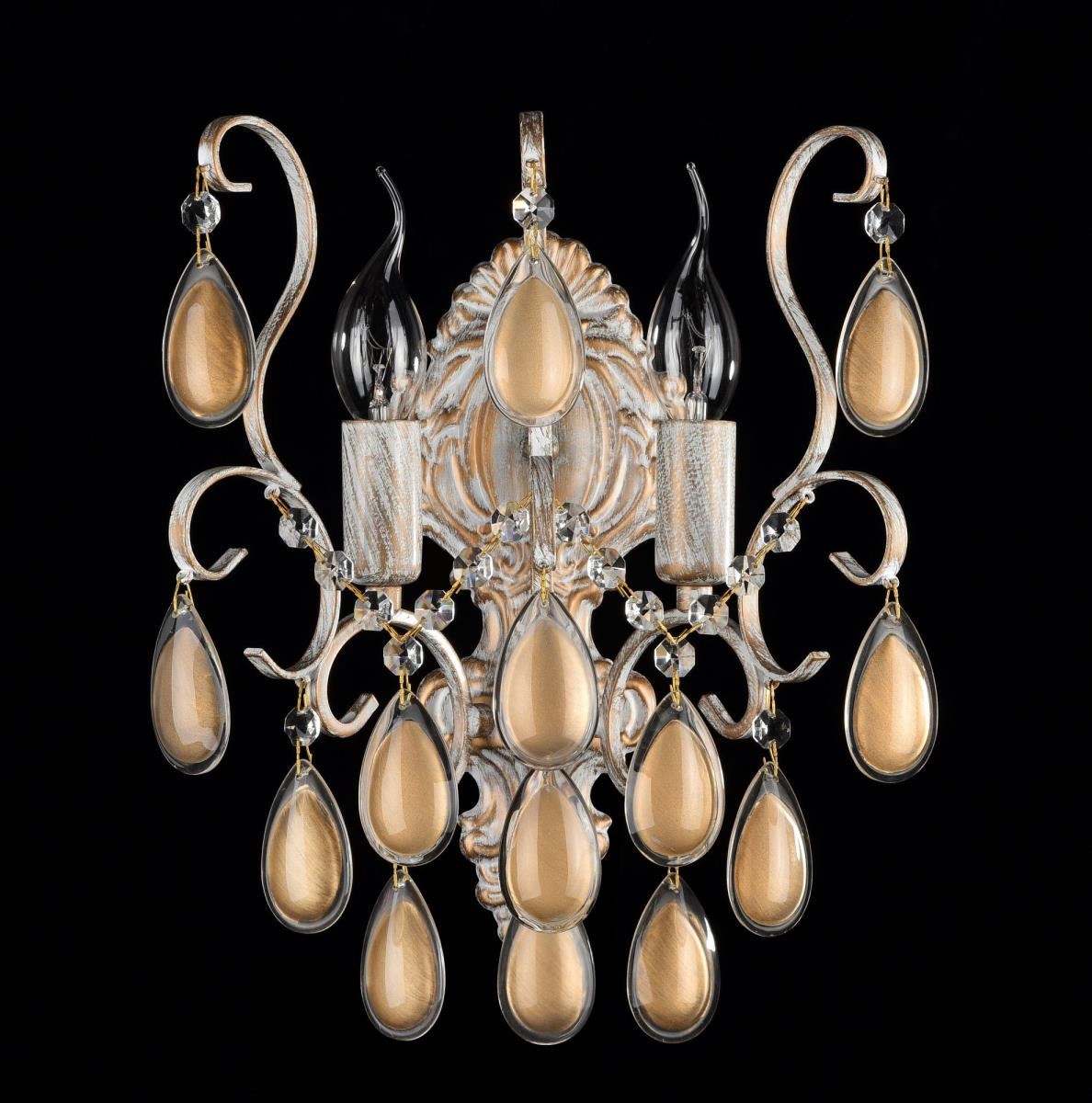 Настенный светильник (бра) Freya Chabrol FR2302-WL-02-WG Настенный светильник (бра) Freya Chabrol FR2302-WL-02-WG