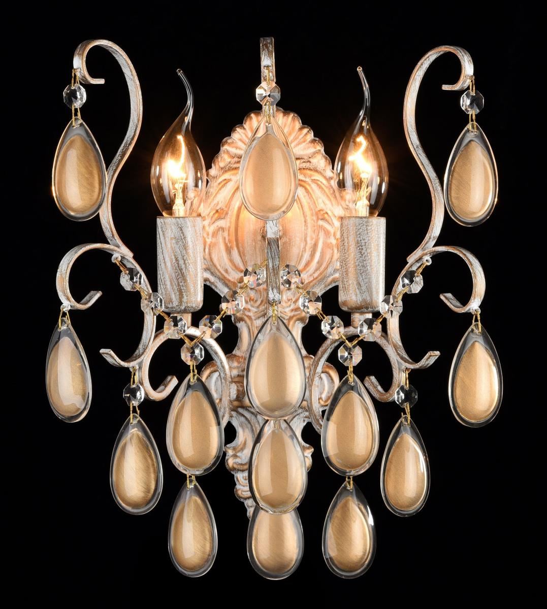 Настенный светильник (бра) Freya Chabrol FR2302-WL-02-WG Настенный светильник (бра) Freya Chabrol FR2302-WL-02-WG