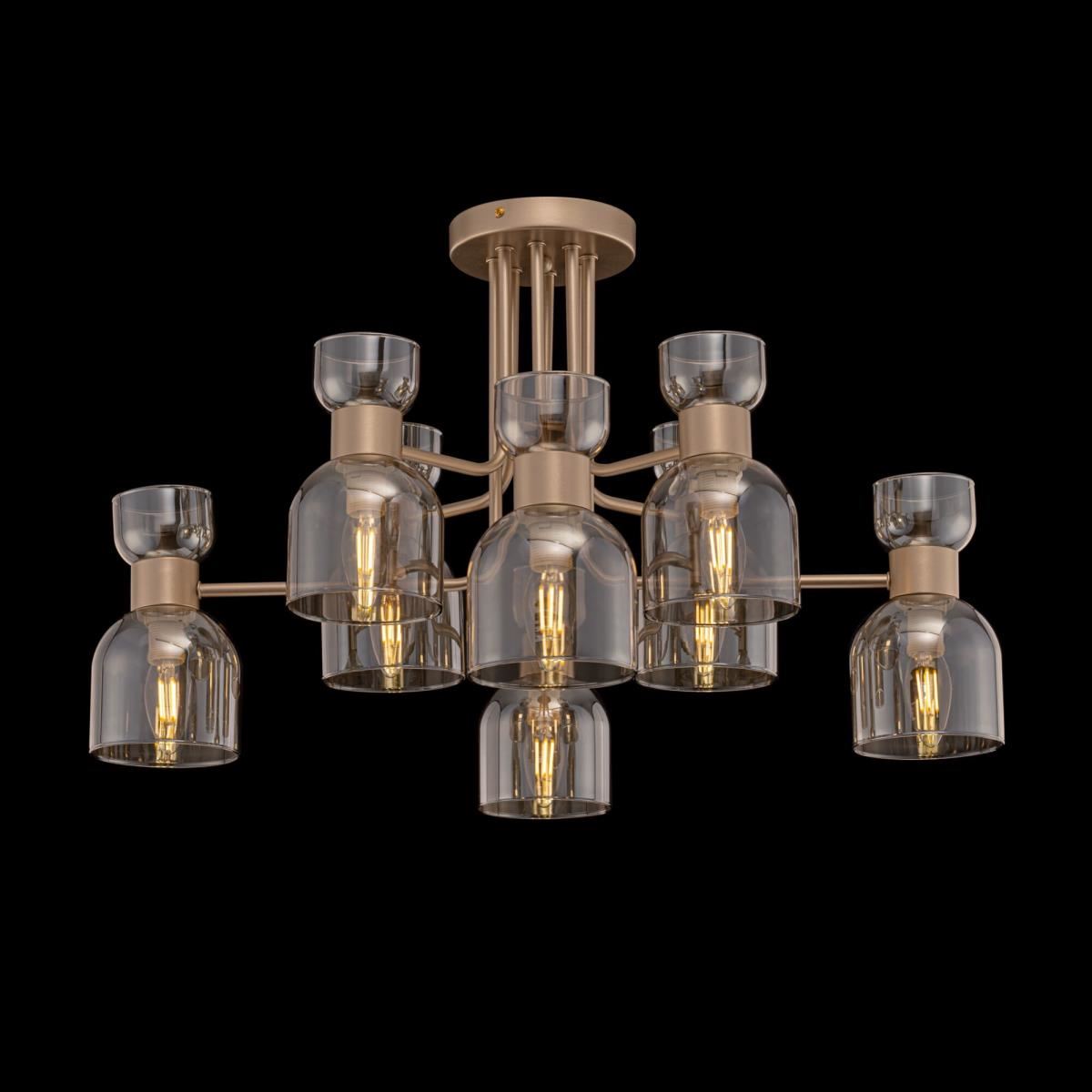 Люстра Freya Isla FR5094PL-08G Люстра Freya Isla FR5094PL-08G