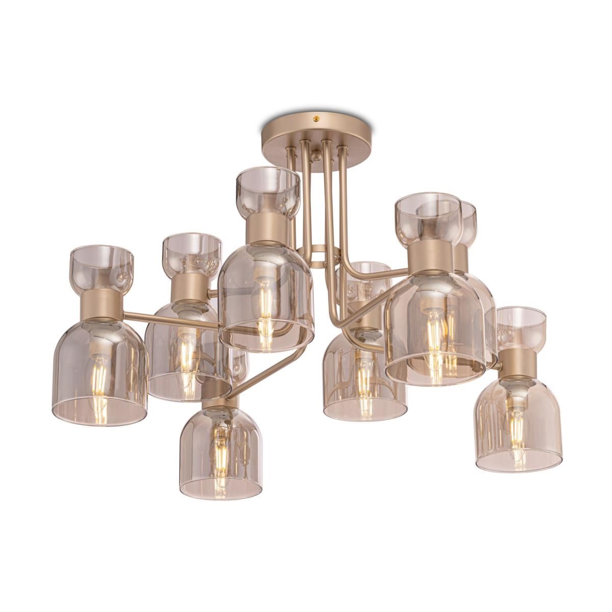 Люстра Freya Isla FR5094PL-08G Люстра Freya Isla FR5094PL-08G