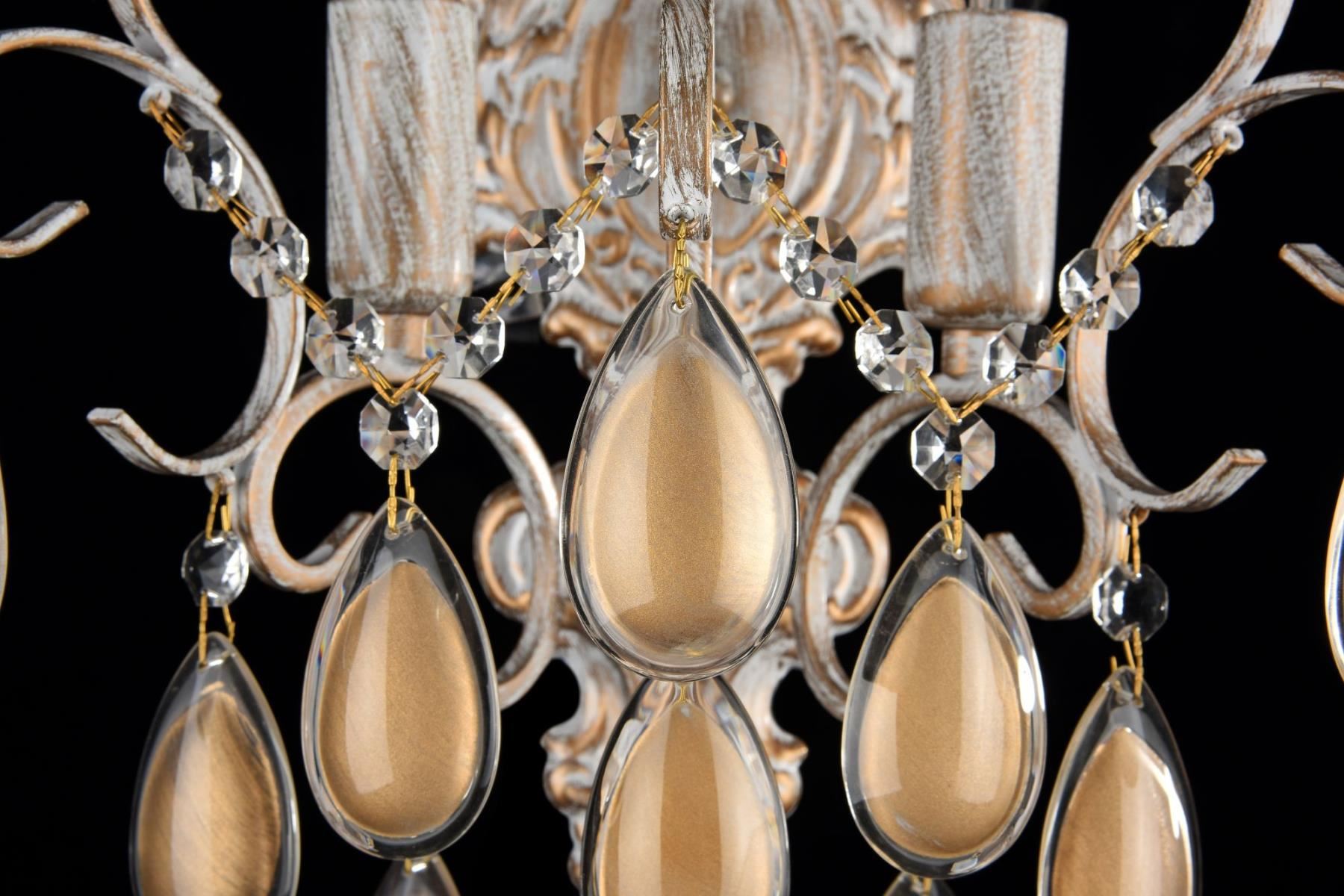 Настенный светильник (бра) Freya Chabrol FR2302-WL-02-WG Настенный светильник (бра) Freya Chabrol FR2302-WL-02-WG