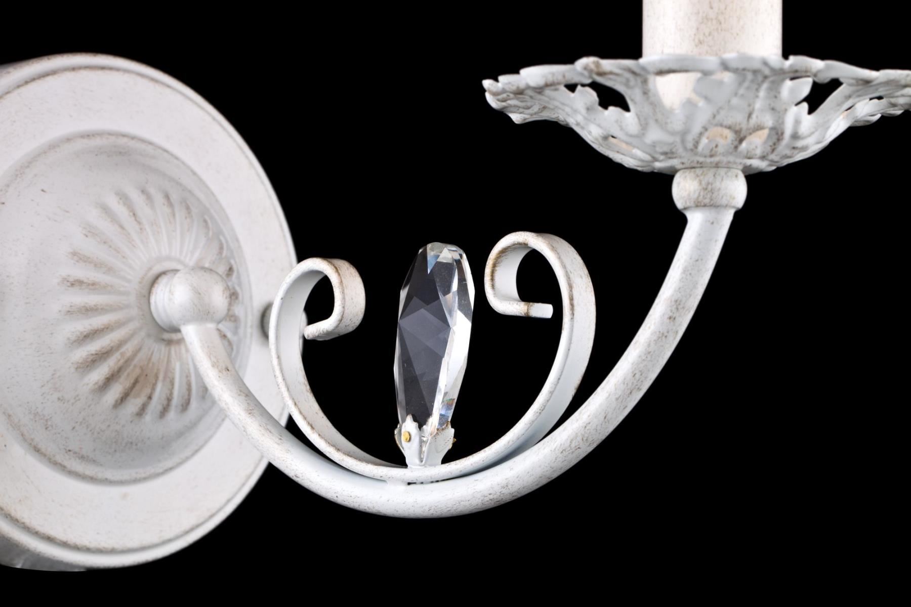 Настенный светильник (бра) Freya Bianchi FR2307-WL-01-WG Настенный светильник (бра) Freya Bianchi FR2307-WL-01-WG