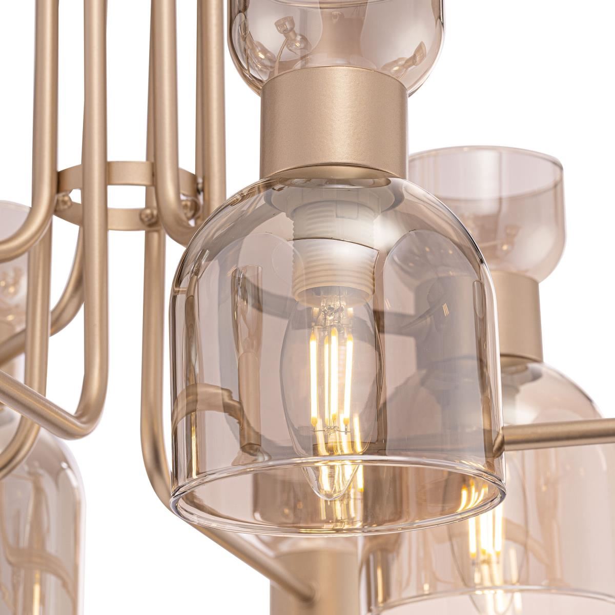 Люстра Freya Isla FR5094PL-08G Люстра Freya Isla FR5094PL-08G