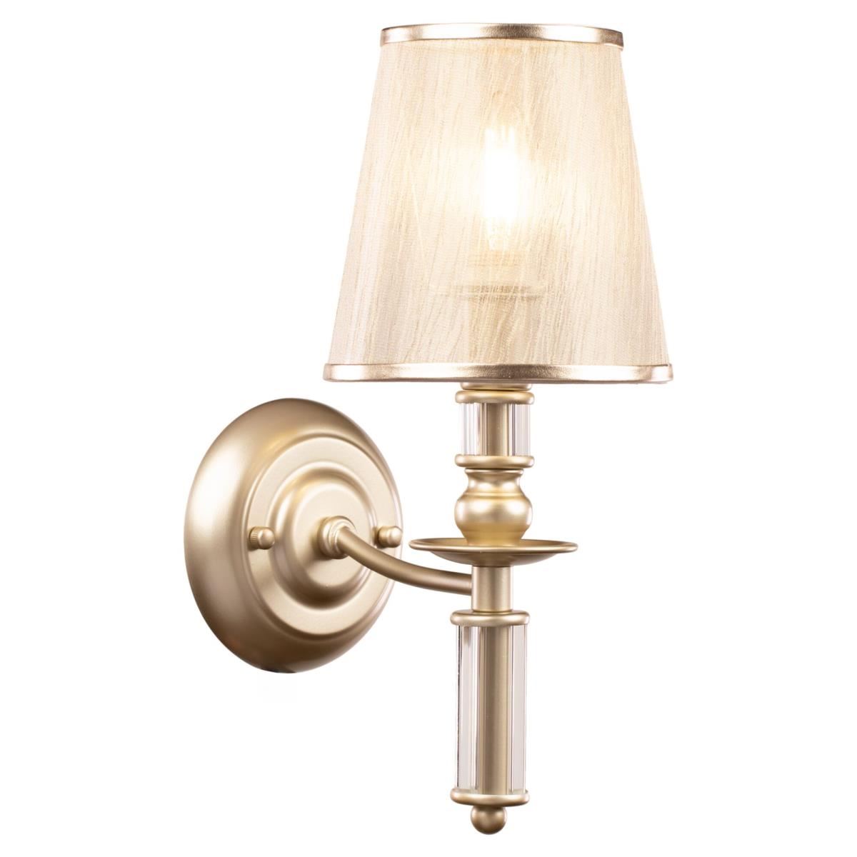 Настенный светильник (бра) Freya Ksenia FR2539WL-01G Настенный светильник (бра) Freya Ksenia FR2539WL-01G