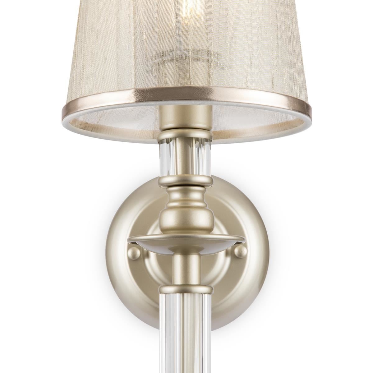 Настенный светильник (бра) Freya Ksenia FR2539WL-01G Настенный светильник (бра) Freya Ksenia FR2539WL-01G