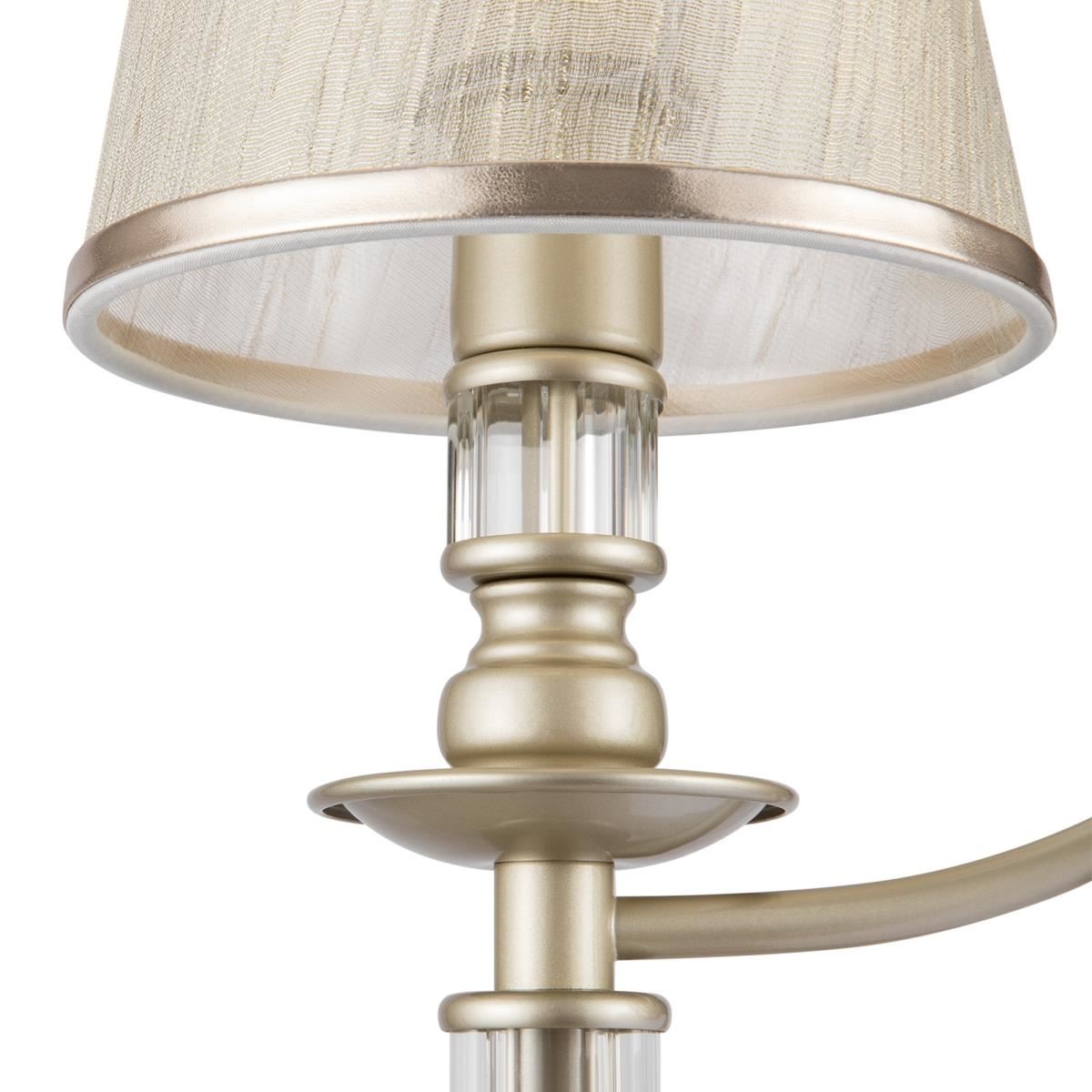 Настенный светильник (бра) Freya Ksenia FR2539WL-01G Настенный светильник (бра) Freya Ksenia FR2539WL-01G