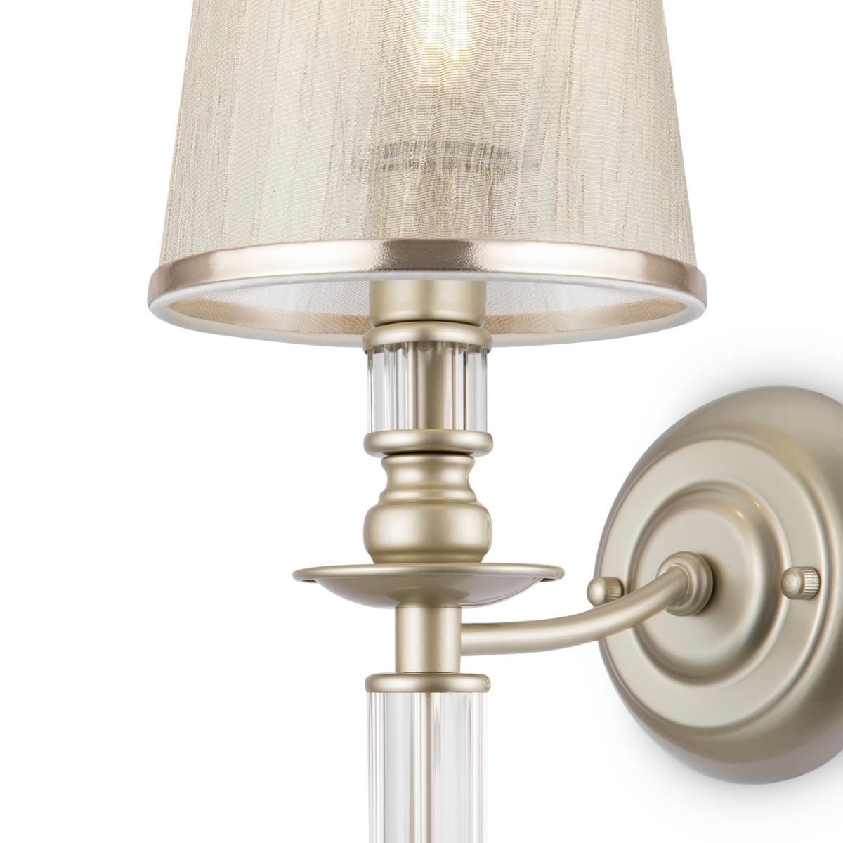 Настенный светильник (бра) Freya Ksenia FR2539WL-01G Настенный светильник (бра) Freya Ksenia FR2539WL-01G