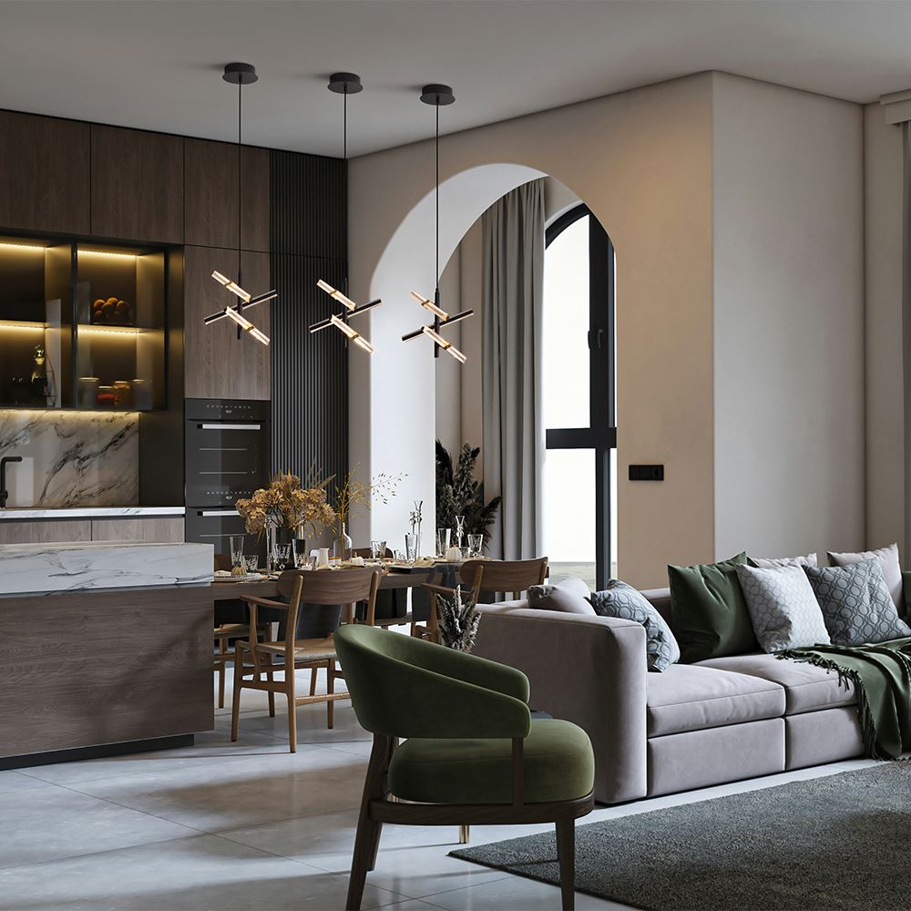 Подвесной светильник Freya Brilliance FR5557PL-L22B1 Подвесной светильник Freya Brilliance FR5557PL-L22B1