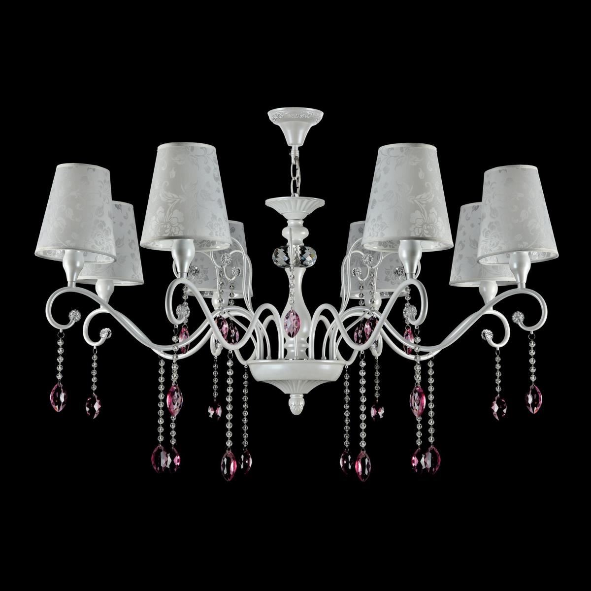 Люстра Freya Adelaide FR2306-PL-08-W Люстра Freya Adelaide FR2306-PL-08-W
