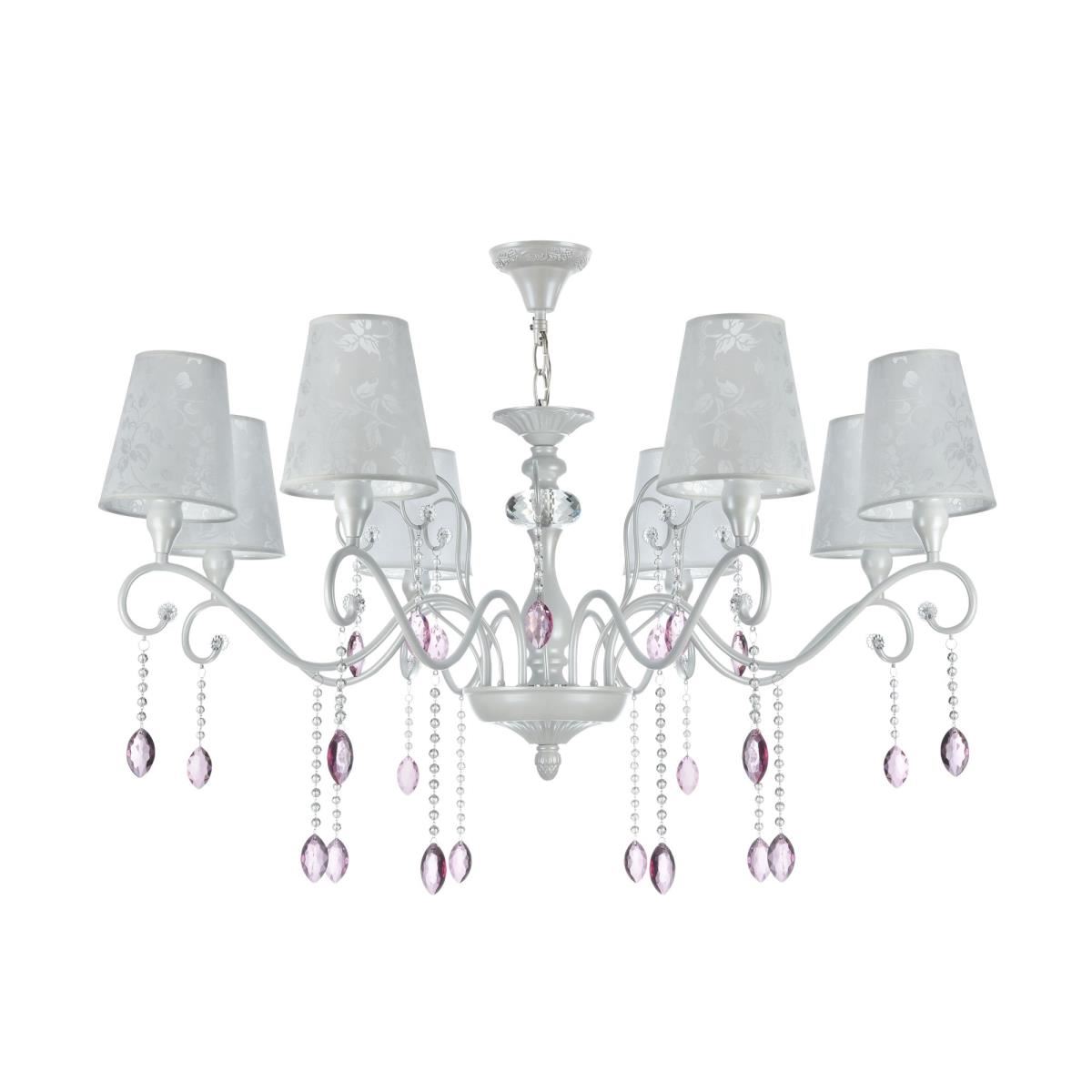 Люстра Freya Adelaide FR2306-PL-08-W Люстра Freya Adelaide FR2306-PL-08-W