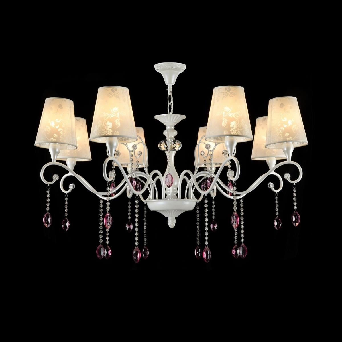 Люстра Freya Adelaide FR2306-PL-08-W Люстра Freya Adelaide FR2306-PL-08-W